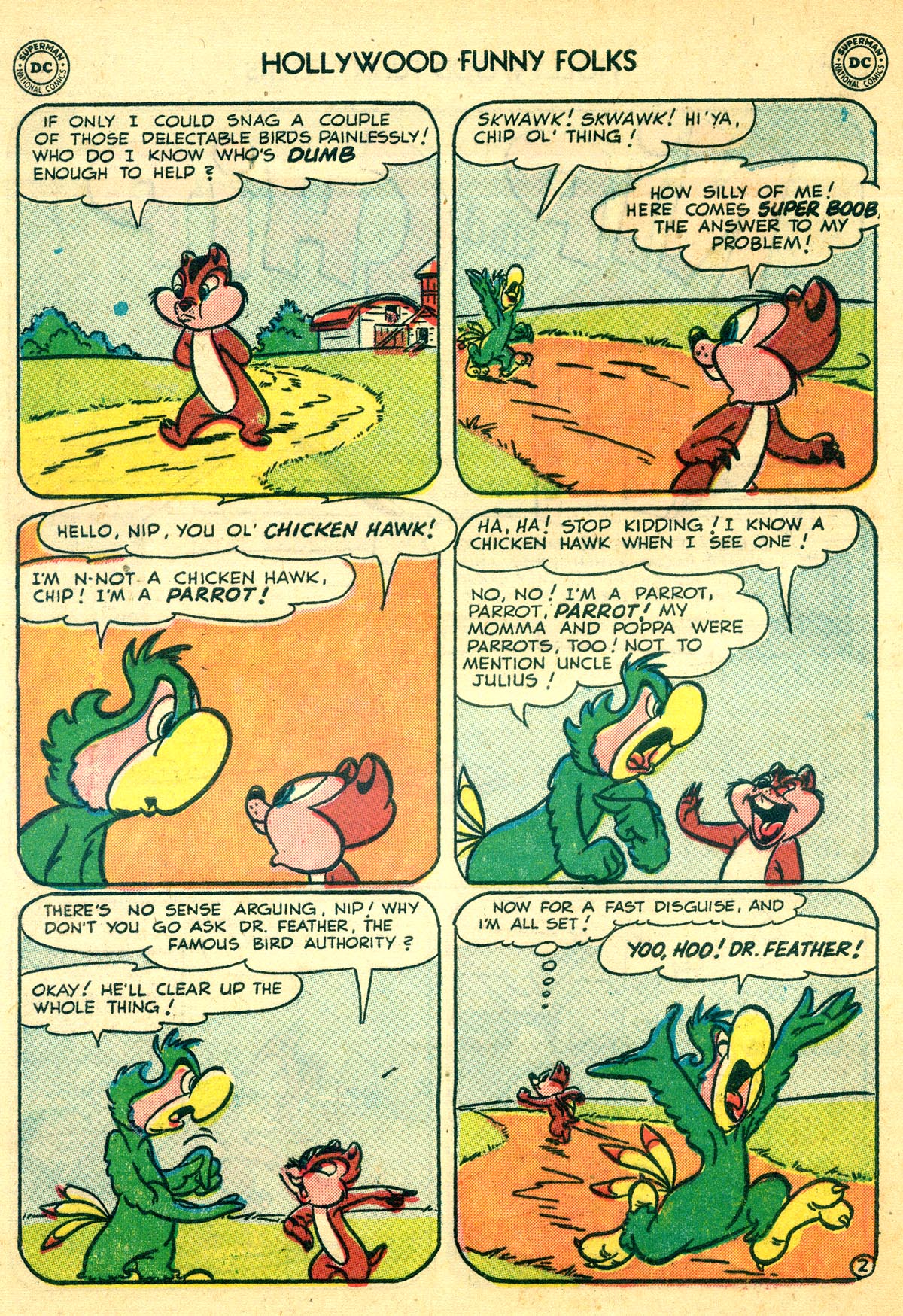 Read online Hollywood Funny Folks comic -  Issue #39 - 36