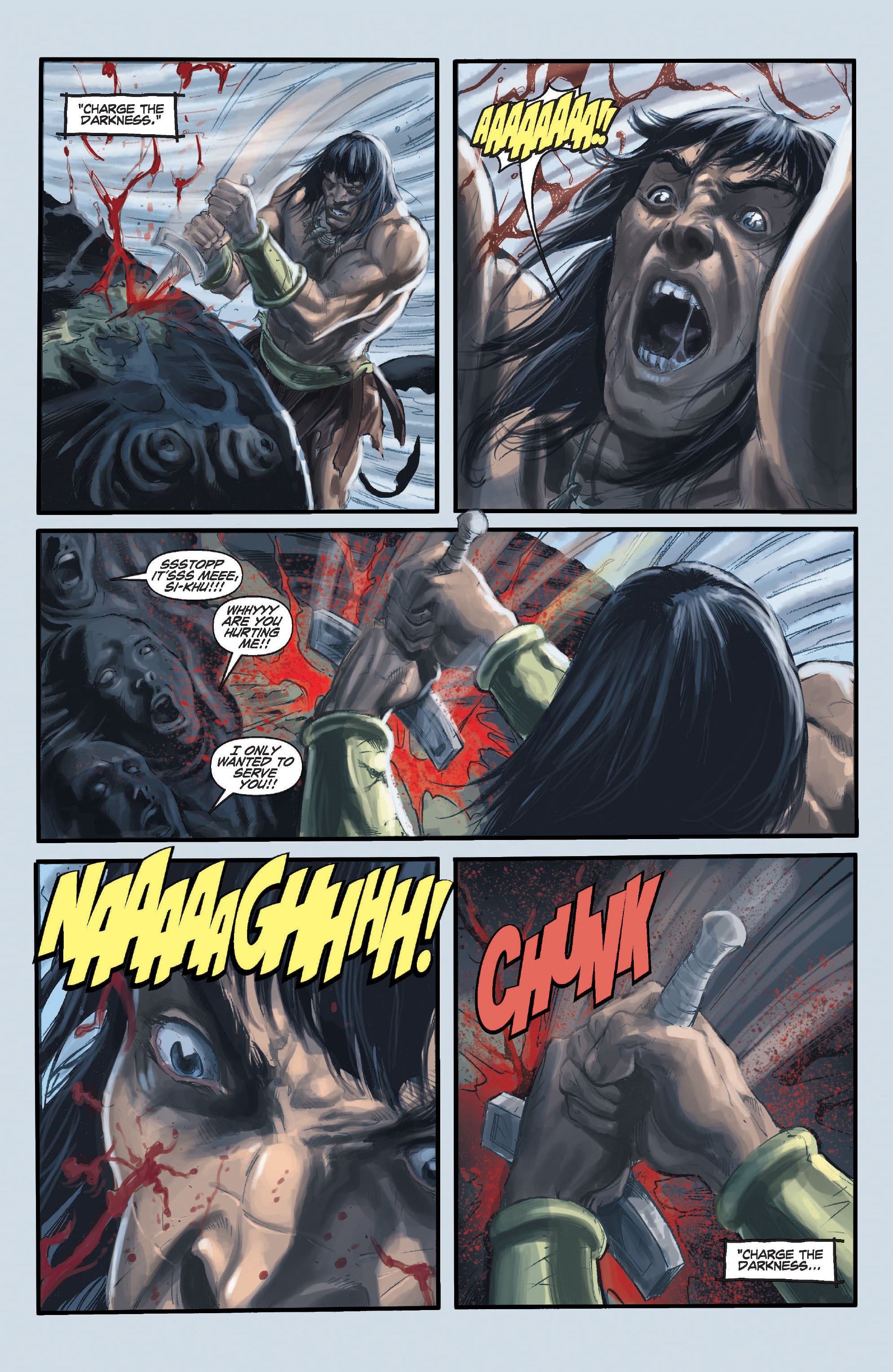 Read online King Conan Chronicles Epic Collection comic -  Issue # Phantoms and Phoenixes (Part 2) - 27