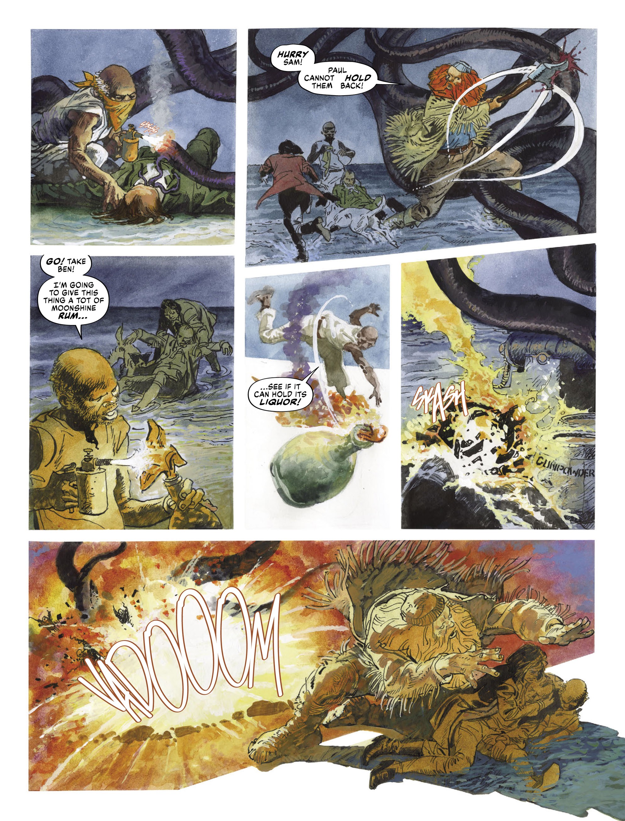 Read online 2000 AD comic -  Issue #2269 - 22