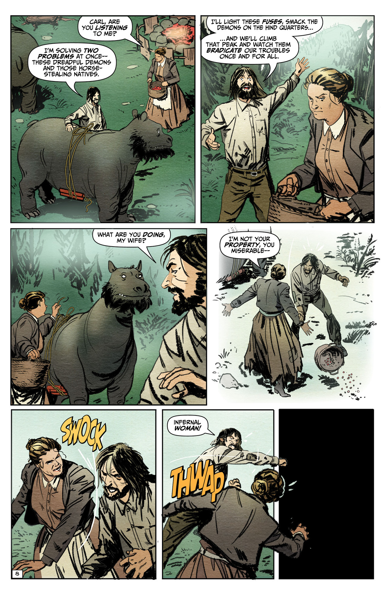 Read online Project Cryptid comic -  Issue #3 - 22