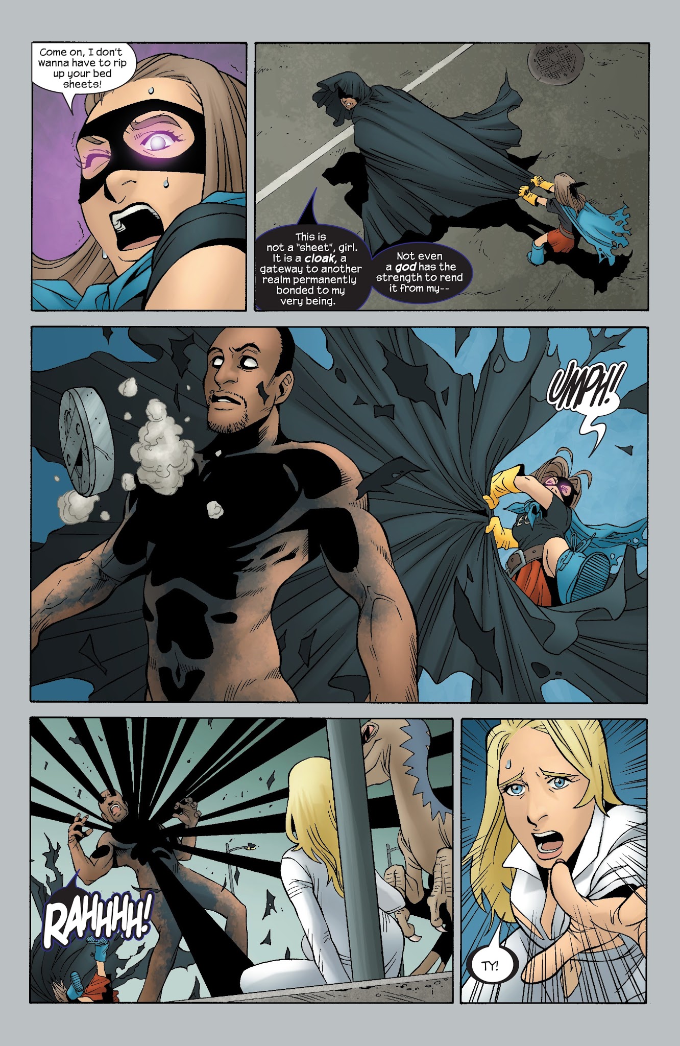 Read online Cloak and Dagger: Runaways and Reversals comic -  Issue # TPB - 59
