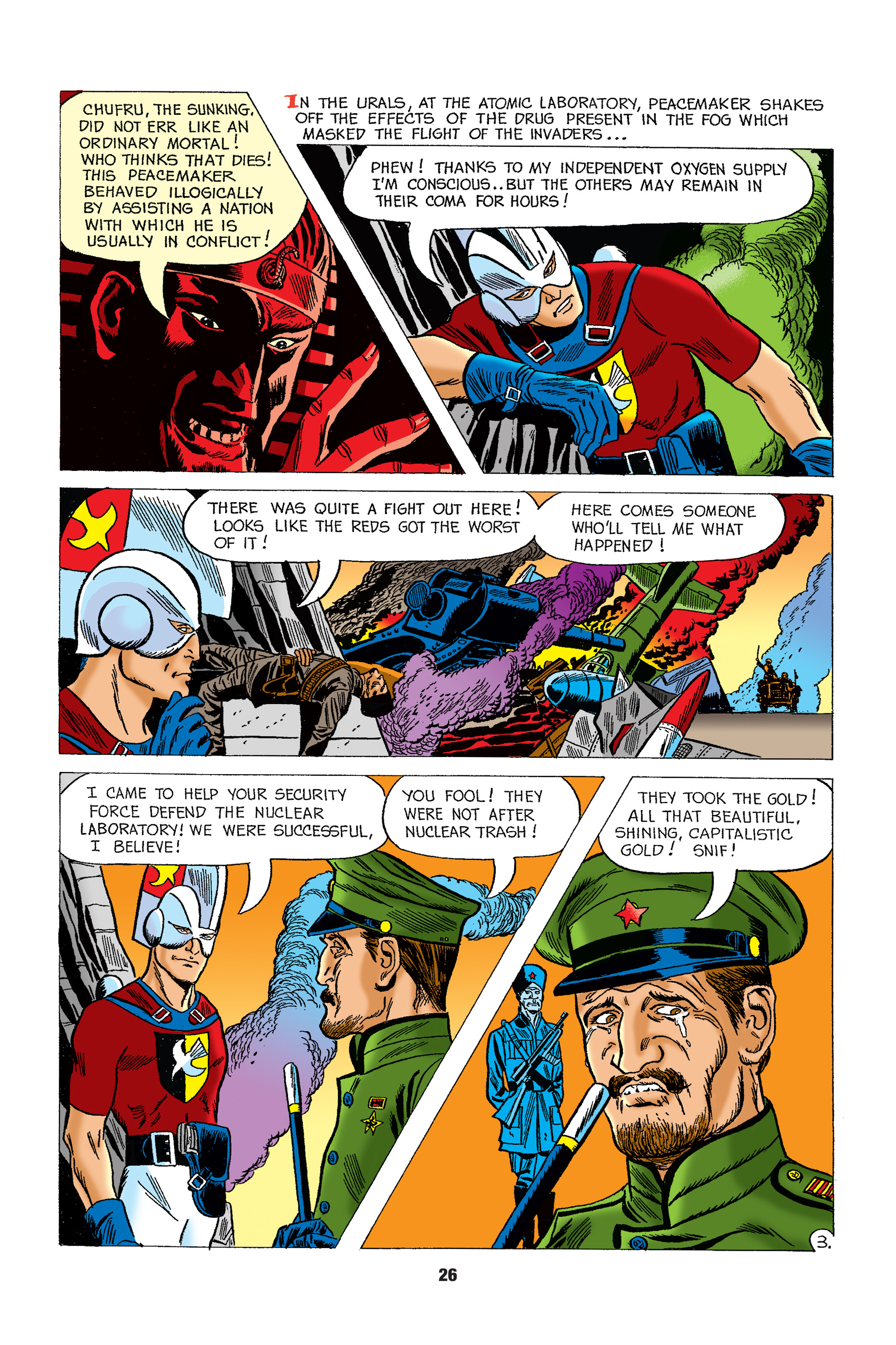 Read online The Charlton Arrow (2015) comic -  Issue #2 - 27