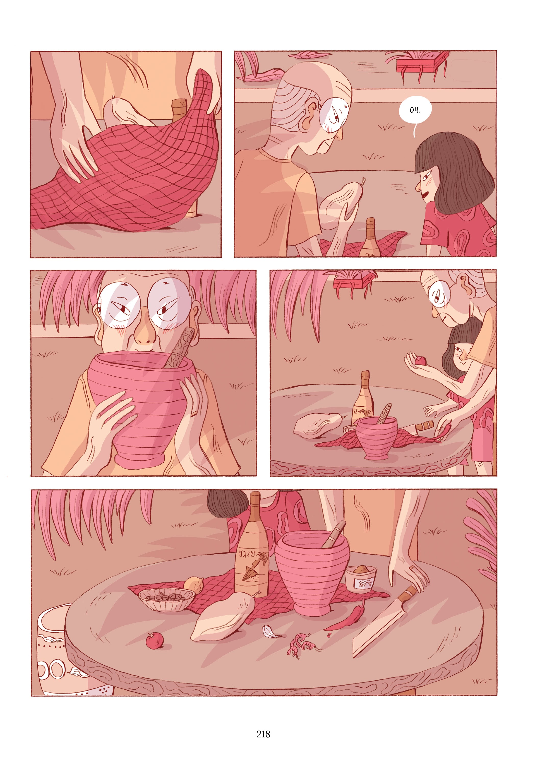 Read online Papaya Salad comic -  Issue # TPB (Part 2) - 112