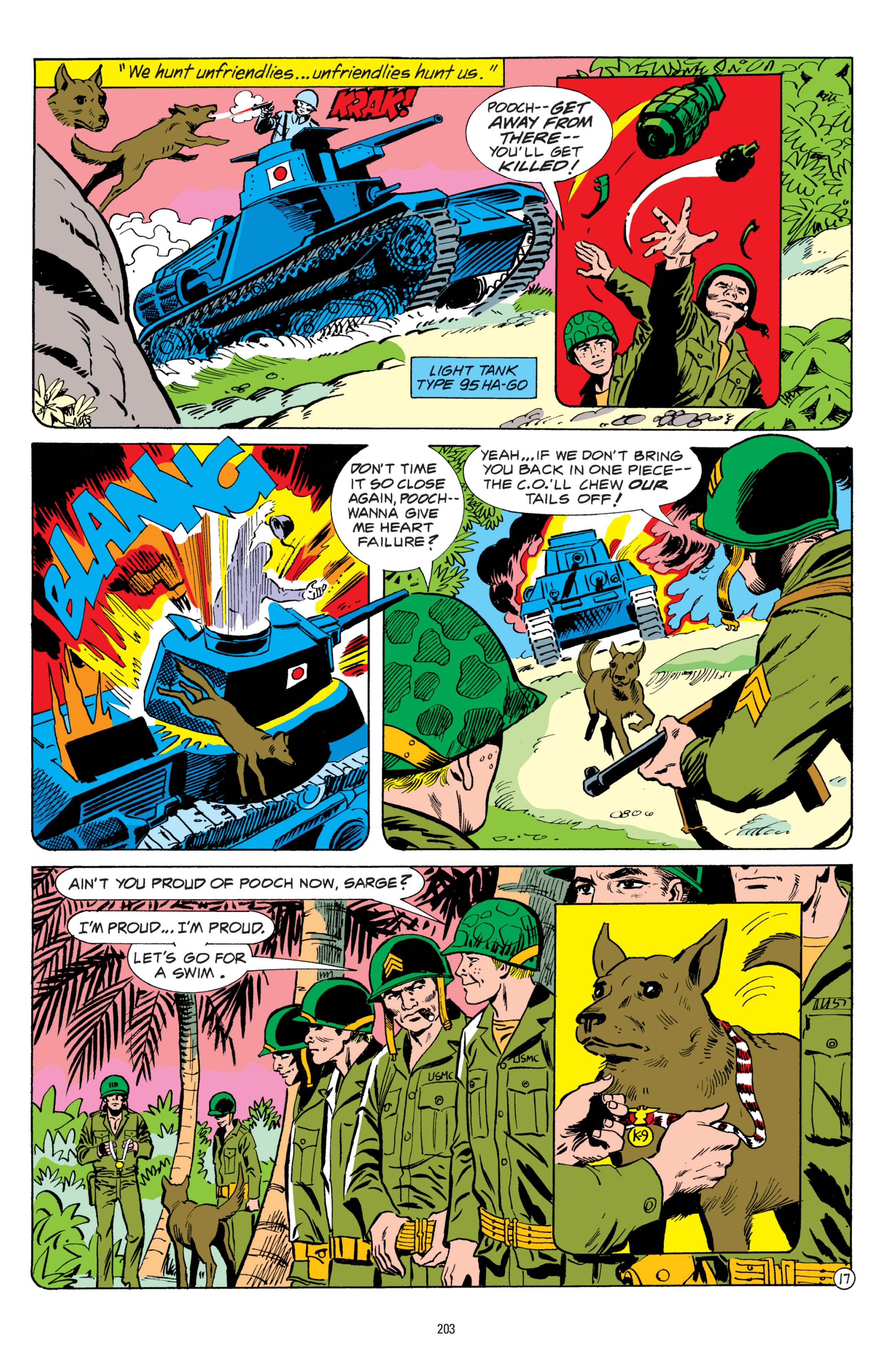 Read online DC Goes To War comic -  Issue # TPB (Part 3) - 1