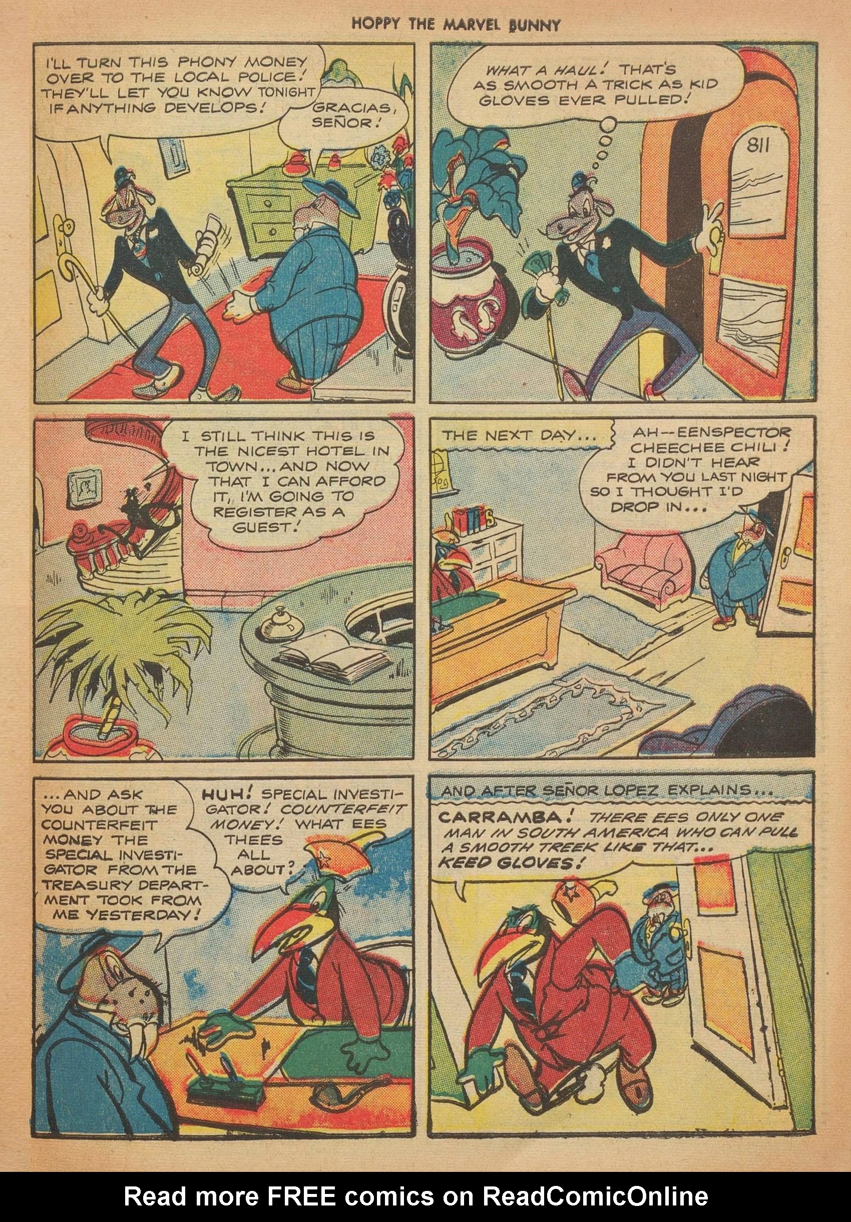 Read online Hoppy The Marvel Bunny comic -  Issue #13 - 39