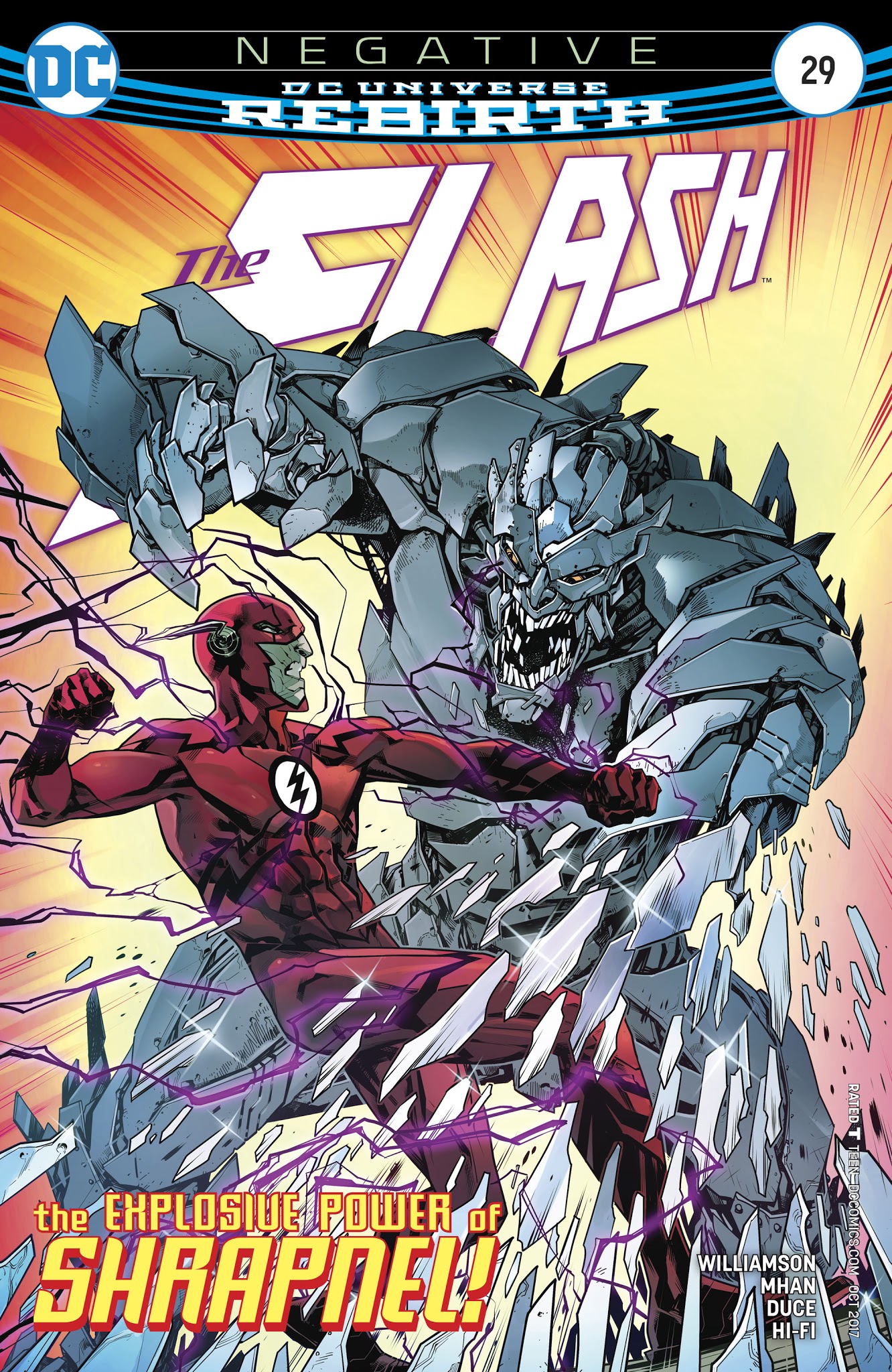 Read online The Flash (2016) comic -  Issue #29 - 1