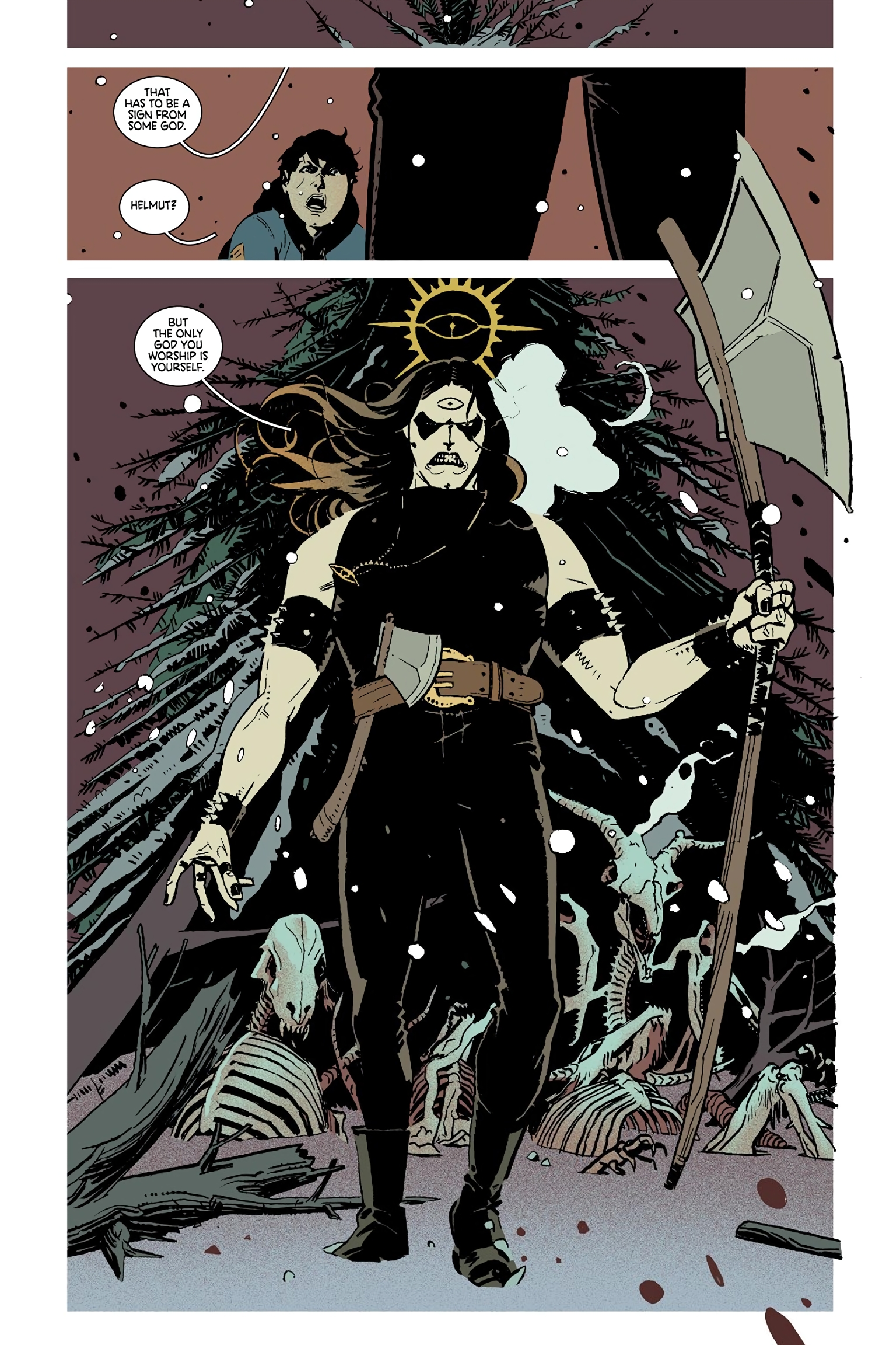 Read online Deadly Class comic -  Issue # _Deluxe Edition Teen Age Riot (Part 3) - 99