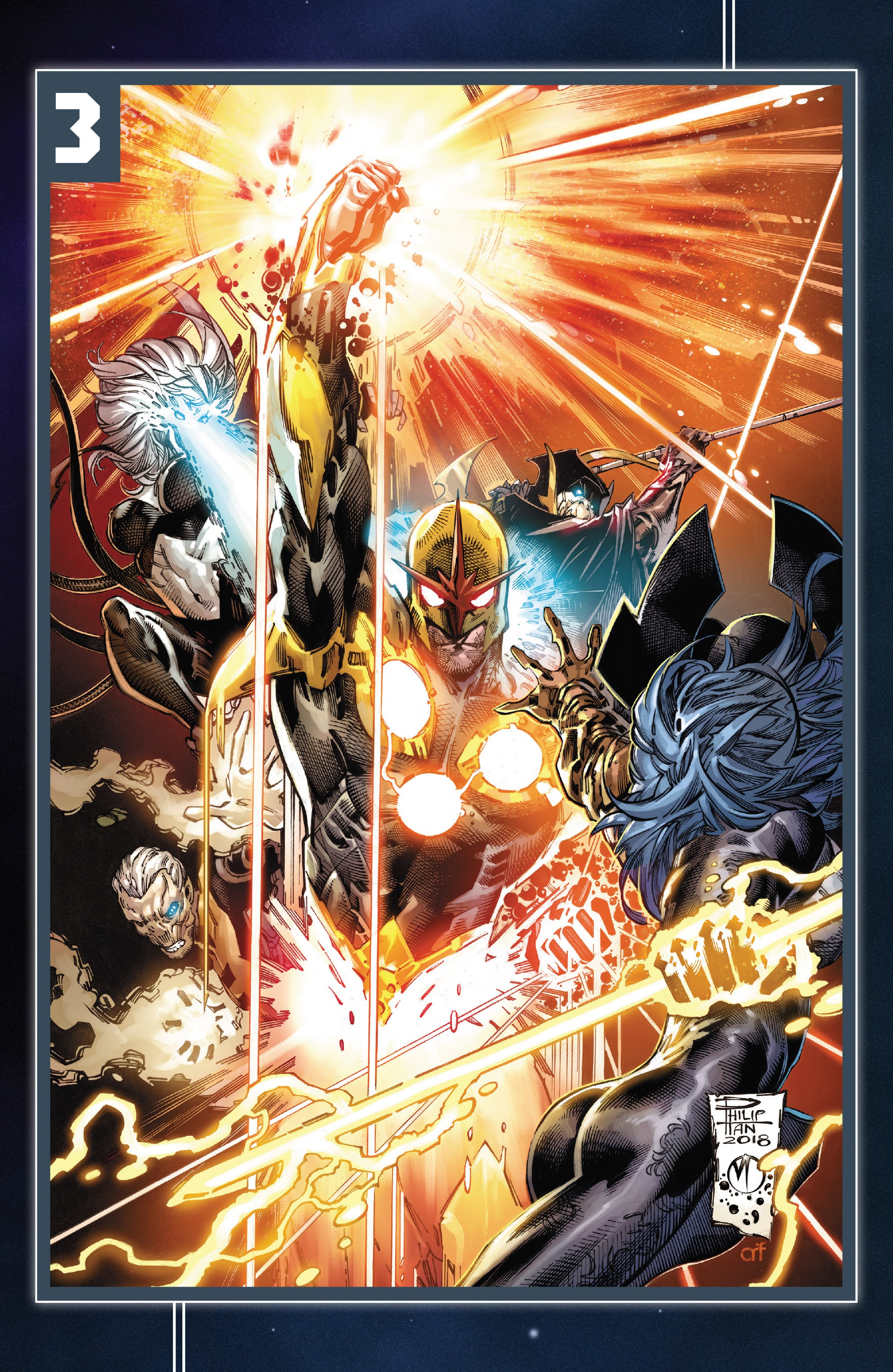 Read online Black Order comic -  Issue # _TPB - 46