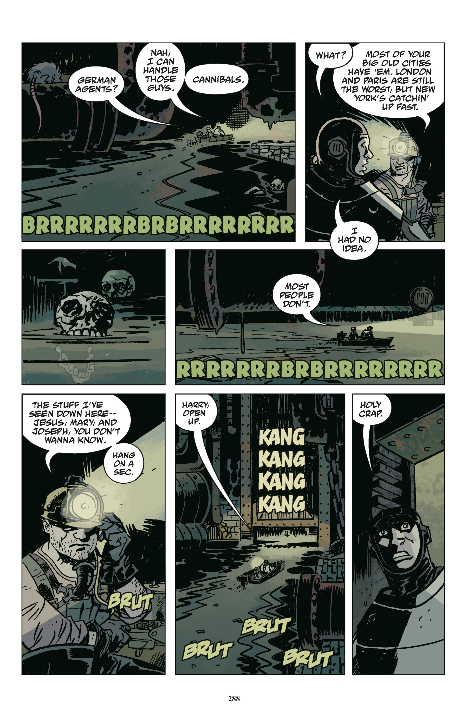 Read online Lobster Johnson Omnibus comic -  Issue # TPB 2 (Part 3) - 91