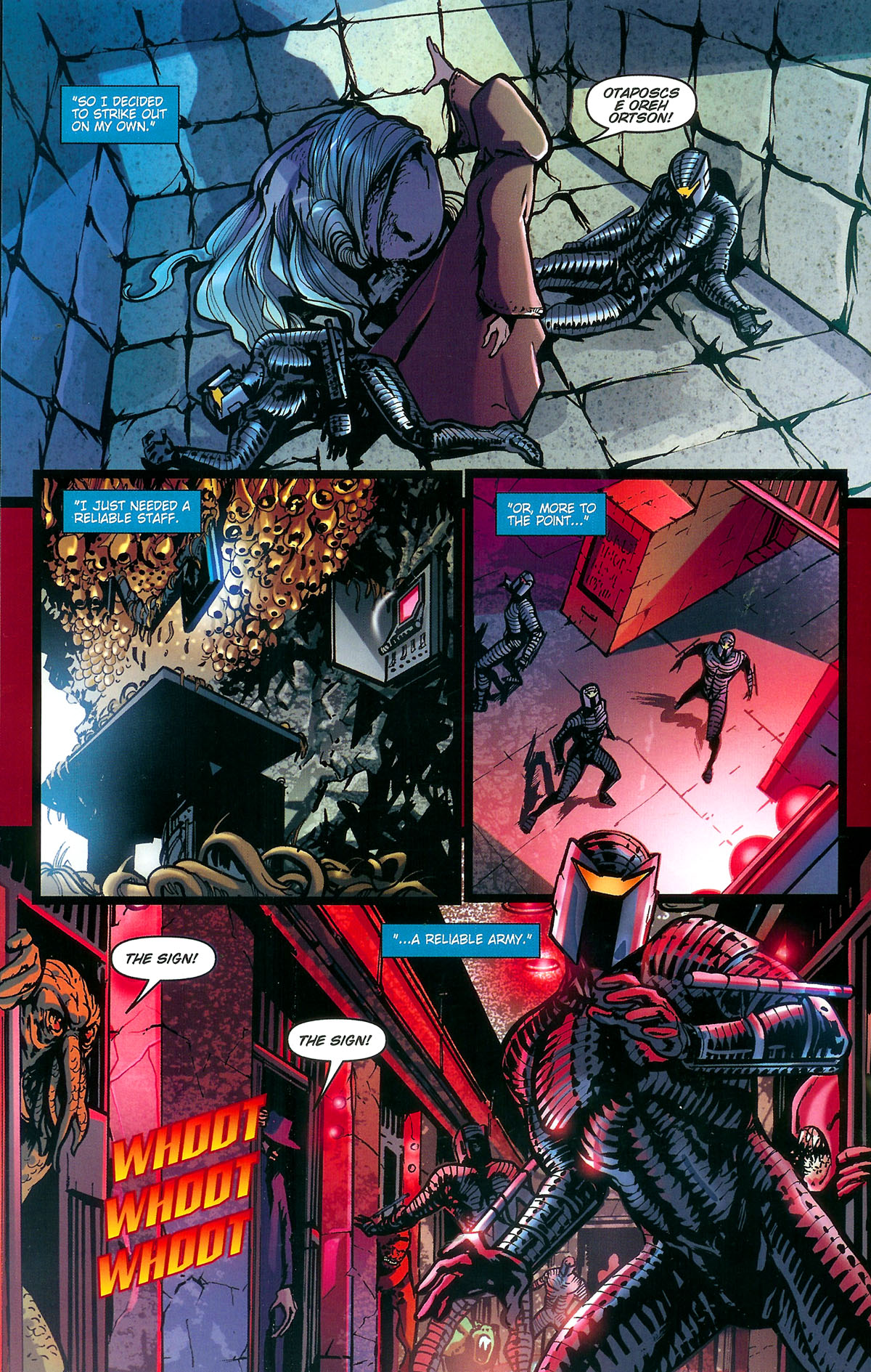 Read online Spike: Asylum comic -  Issue #4 - 22