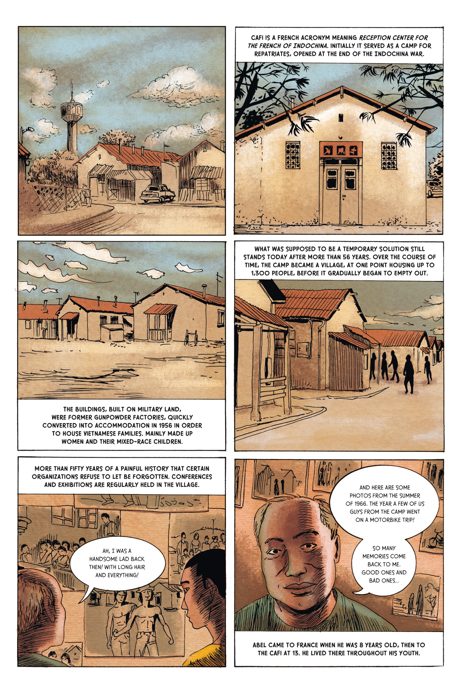 Read online Vietnamese Memories comic -  Issue # TPB 1 (Part 2) - 2
