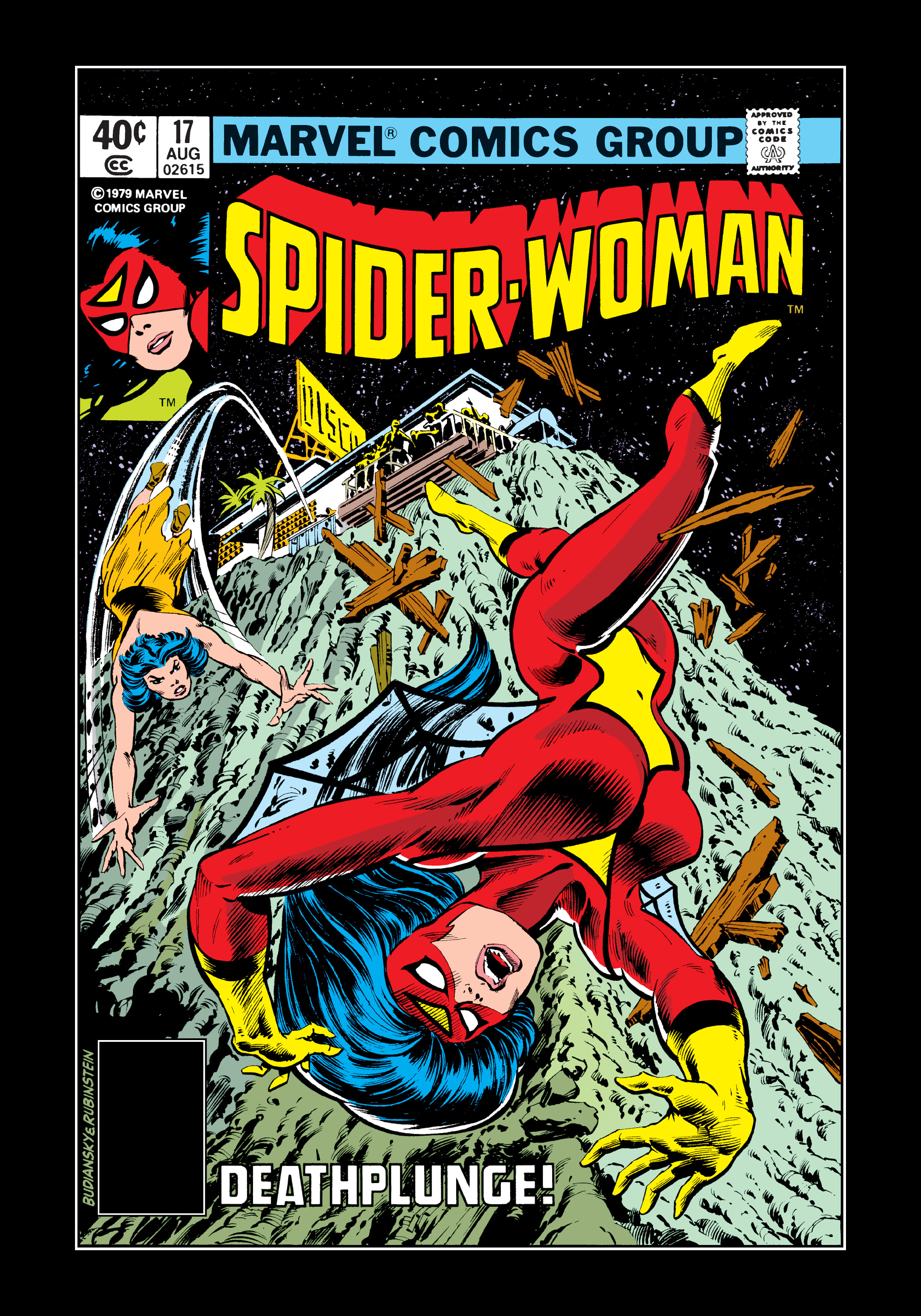 Read online Marvel Masterworks: Spider-Woman comic -  Issue # TPB 2 (Part 2) - 52