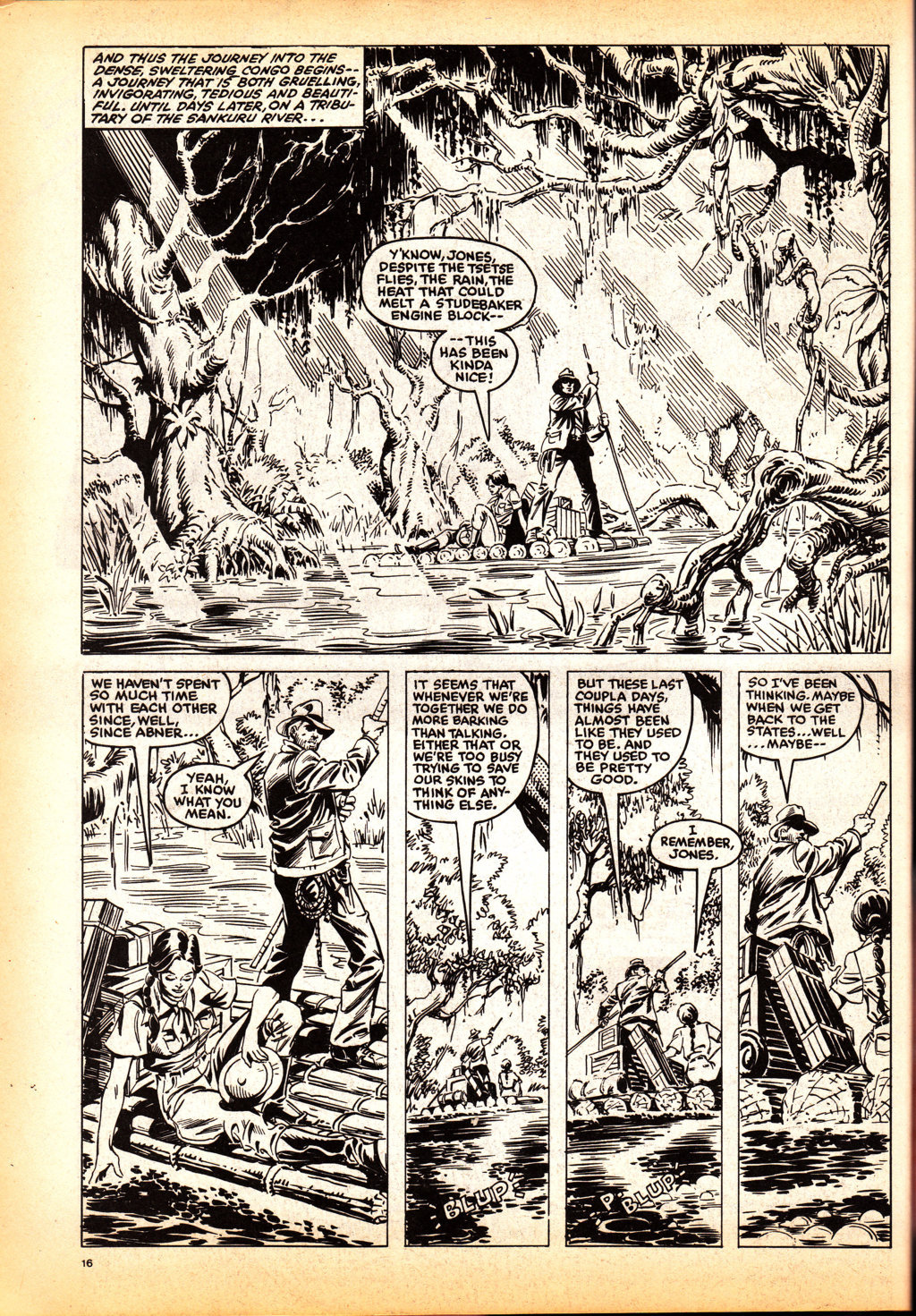 Read online Indiana Jones comic -  Issue #4 - 15