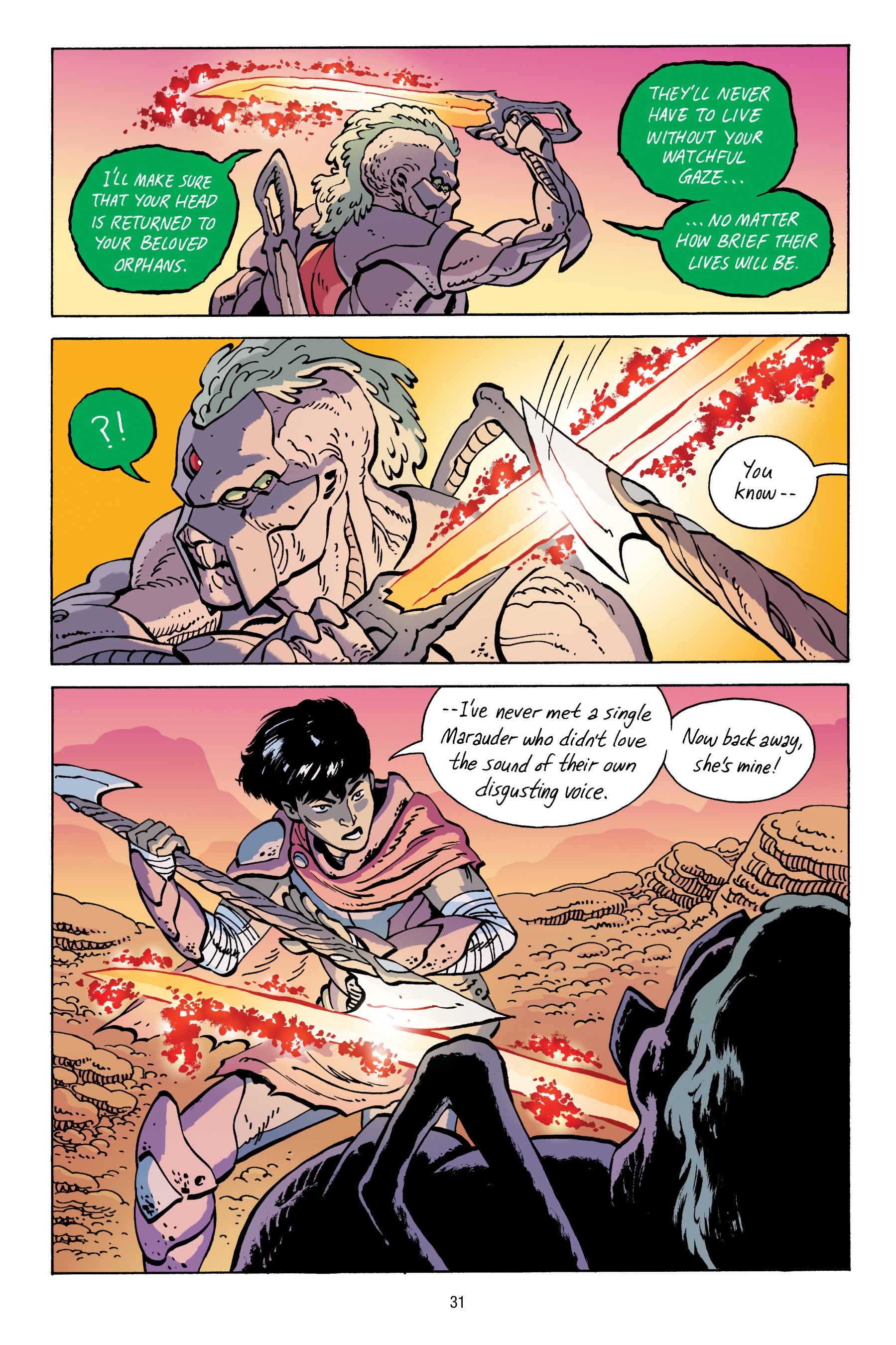 Read online The Battles of Bridget Lee comic -  Issue # TPB 2 - 32