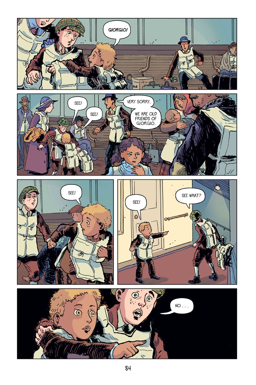 Read online I Survived comic -  Issue # TPB 1 (Part 1) - 87