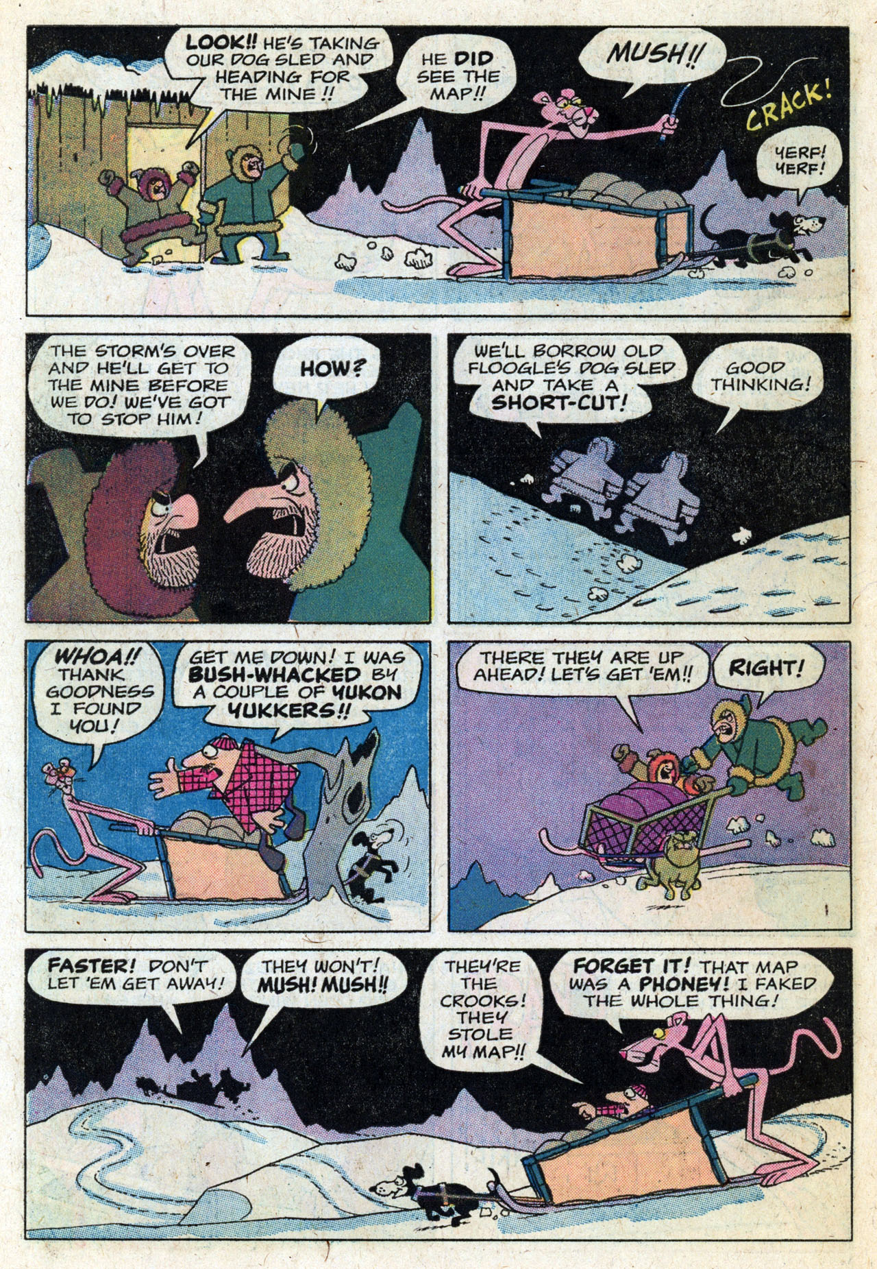 Read online The Pink Panther (1971) comic -  Issue #21 - 10