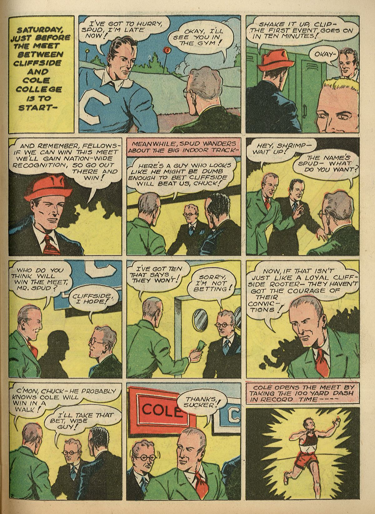 Read online Smash Comics comic -  Issue #12 - 57
