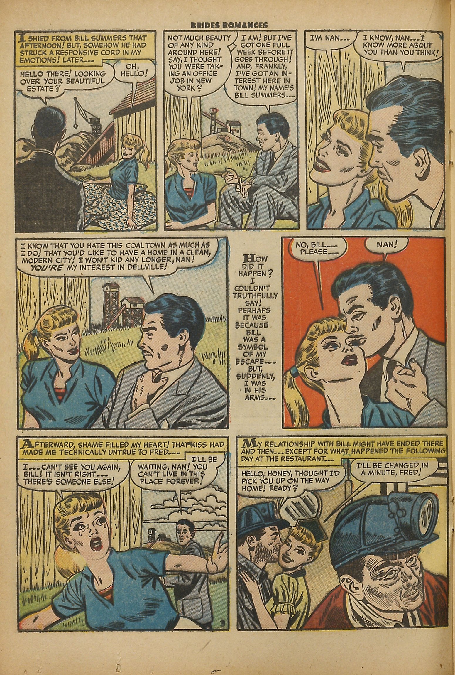 Read online Brides Romances comic -  Issue #4 - 20