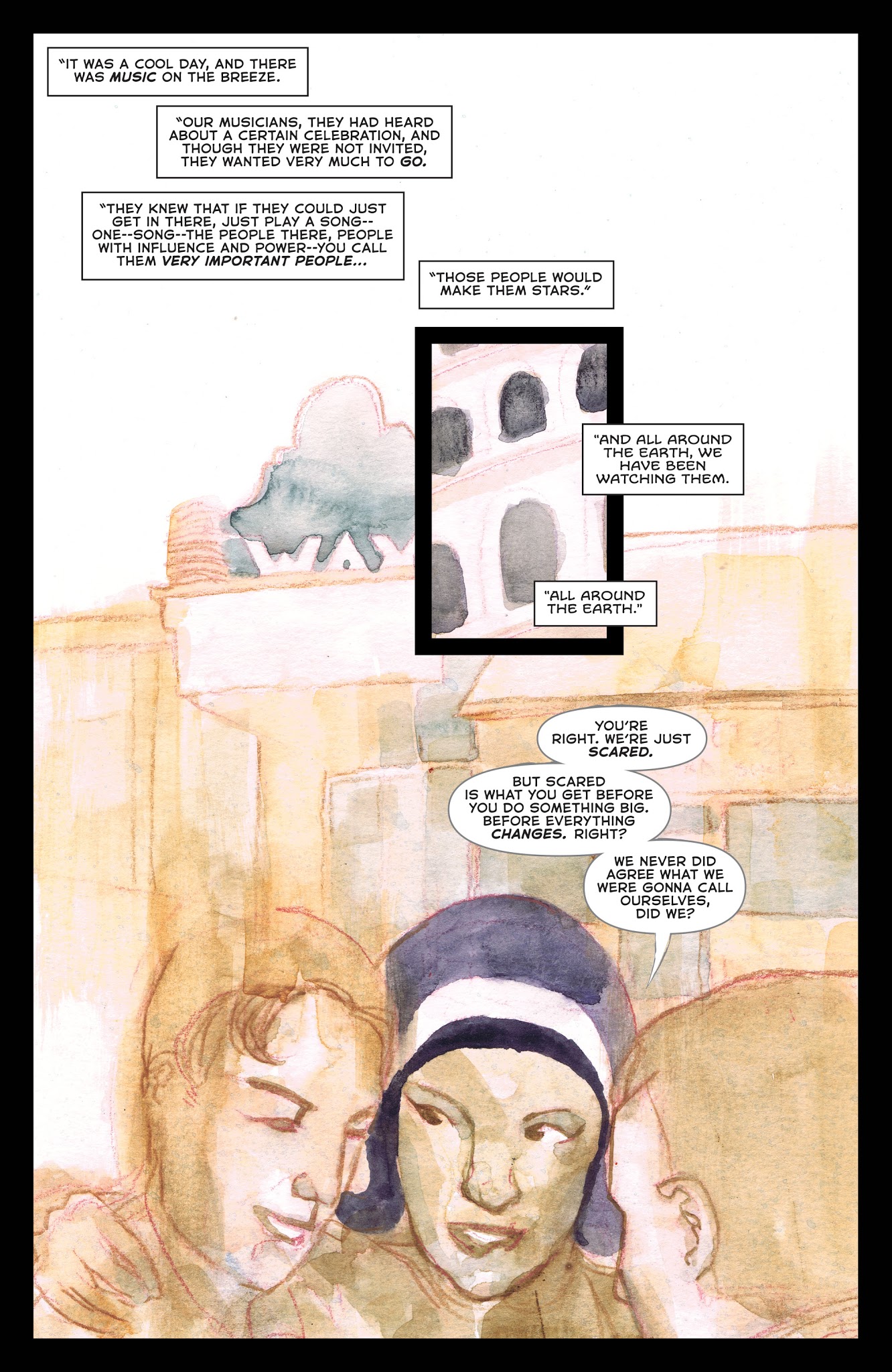 Read online Underwinter: A Field of Feathers comic -  Issue #5 - 9