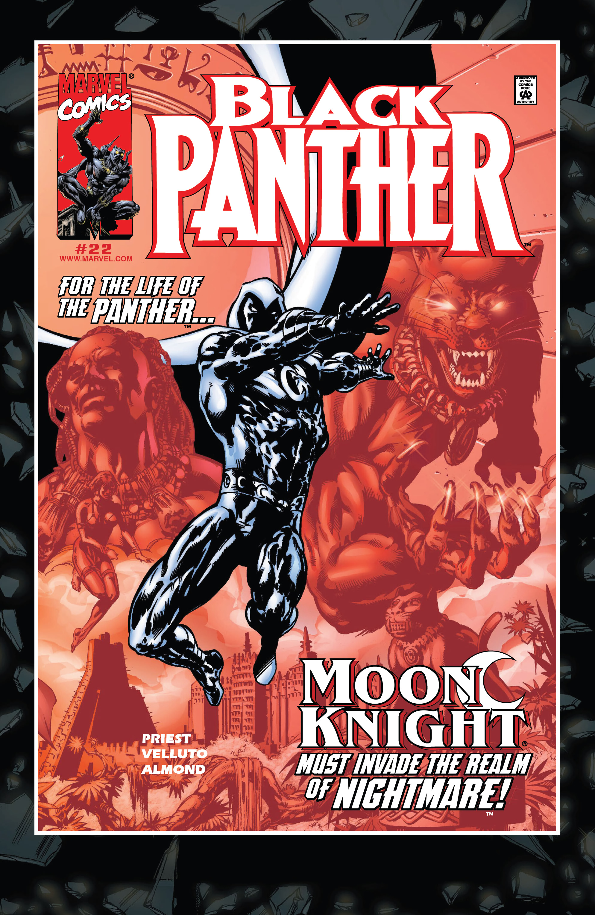 Read online Black Panther by Christopher Priest Omnibus comic -  Issue # TPB (Part 5) - 82