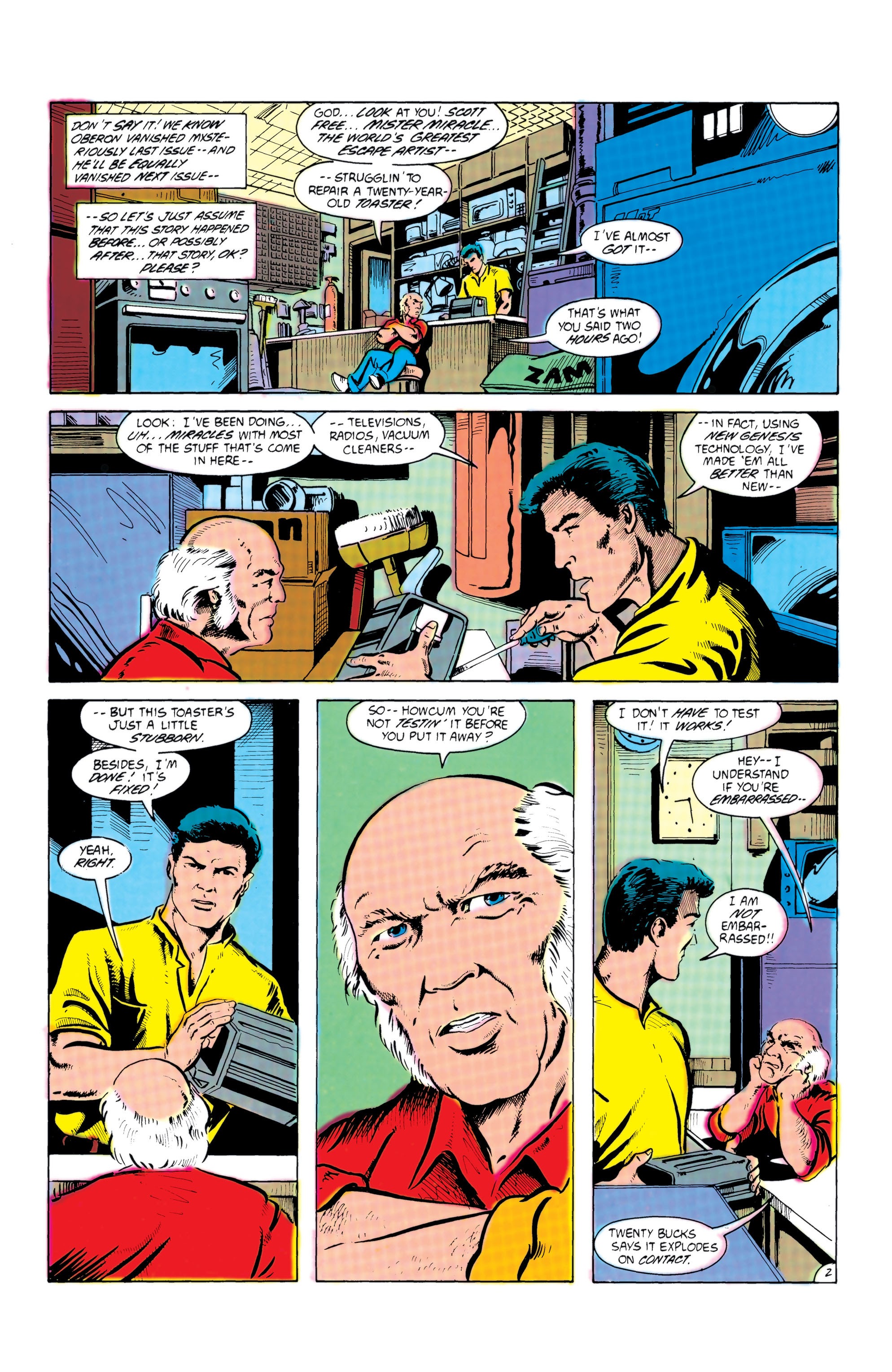 Read online Mister Miracle (1989) comic -  Issue #6 - 3