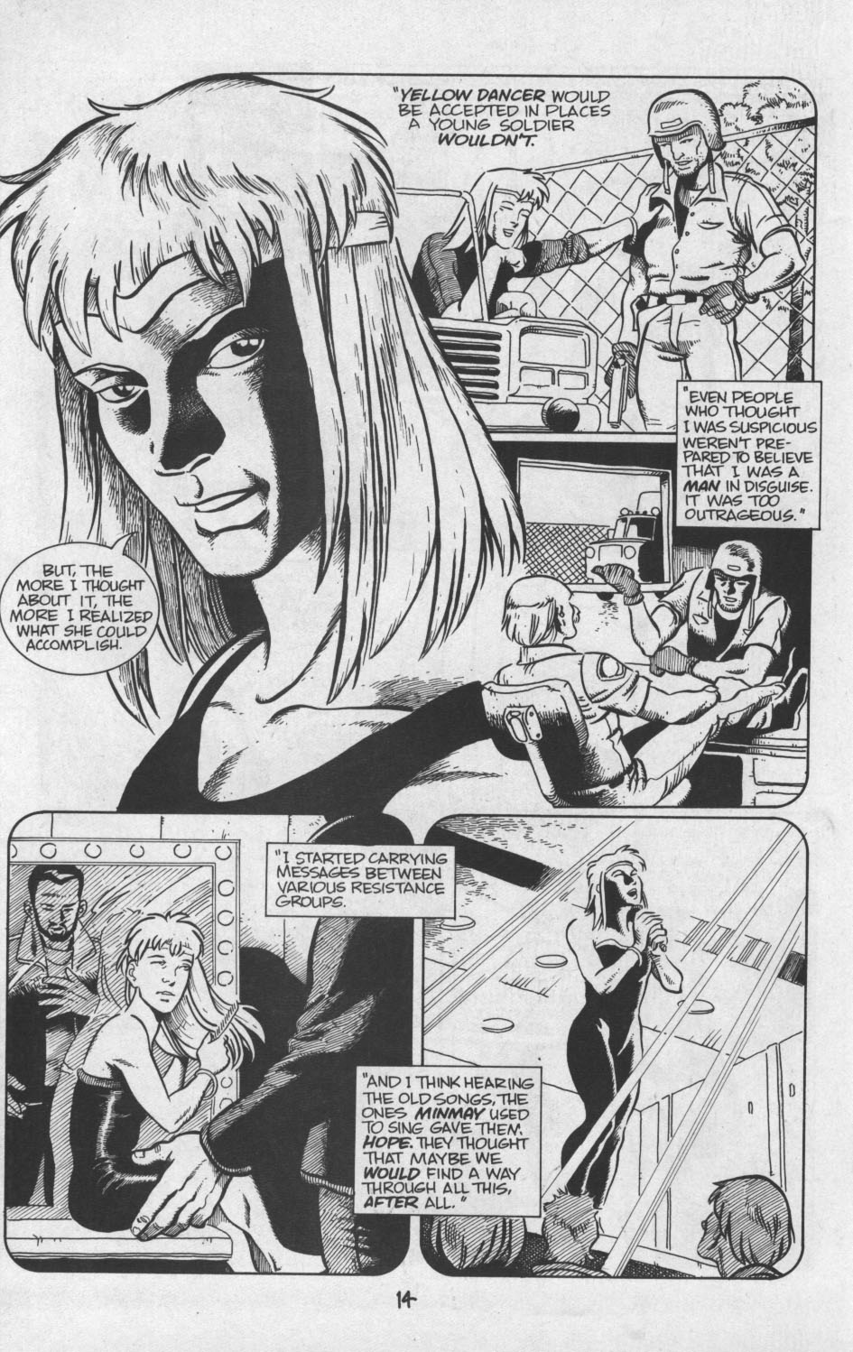 Read online Robotech: Invid War comic -  Issue #13 - 16