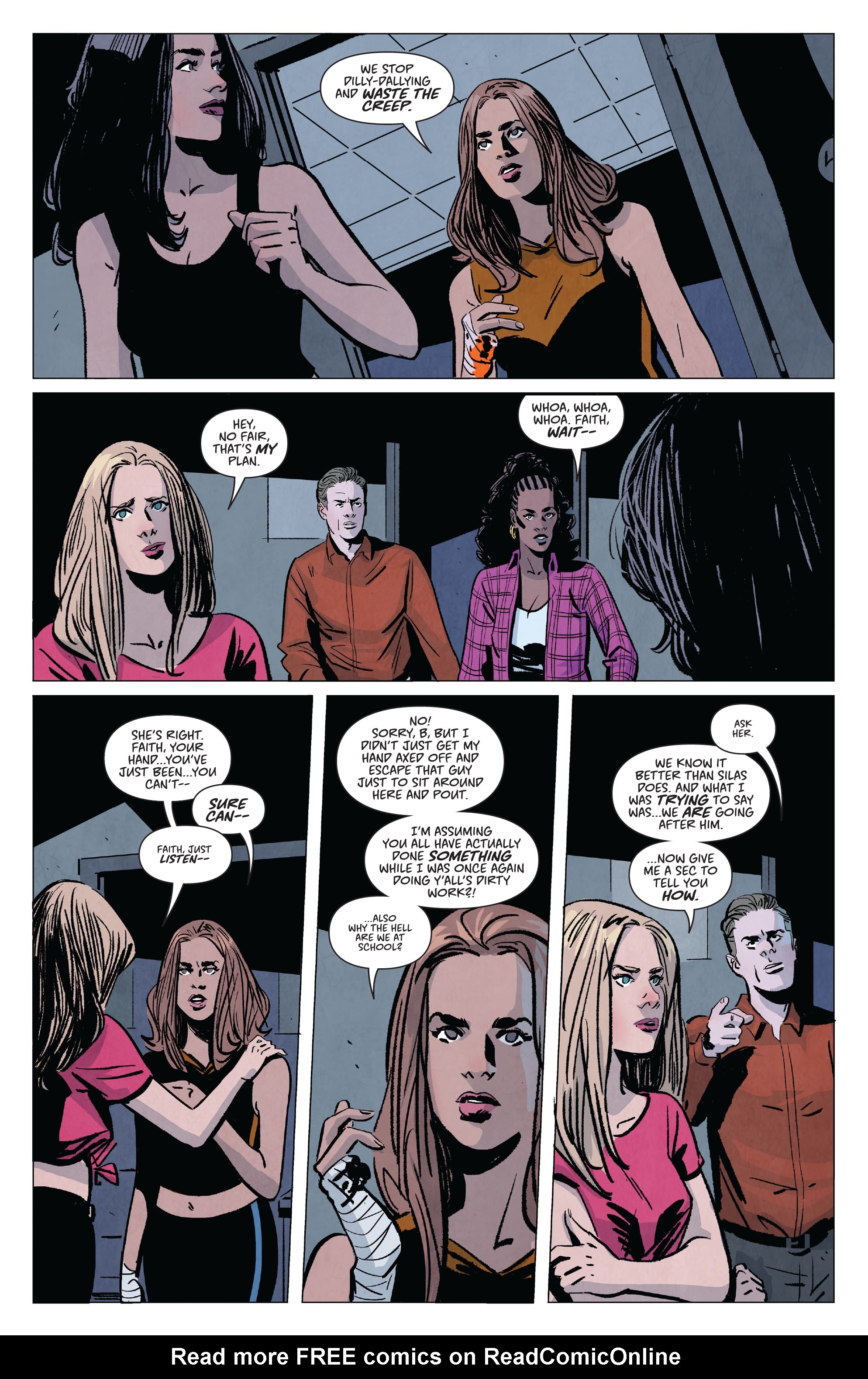 Read online Buffy the Vampire Slayer comic -  Issue #32 - 8