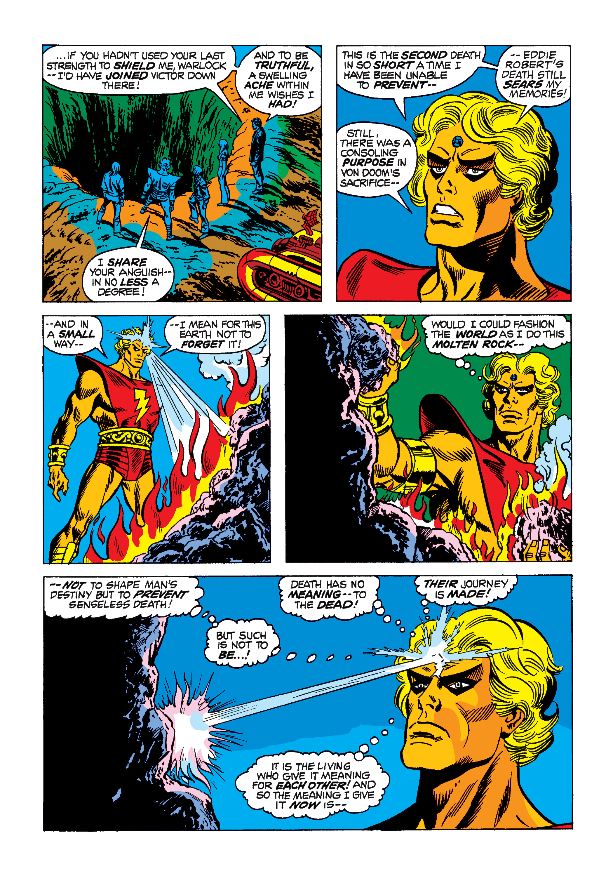 Read online Marvel Masterworks: Warlock comic -  Issue # TPB 1 (Part 2) - 99