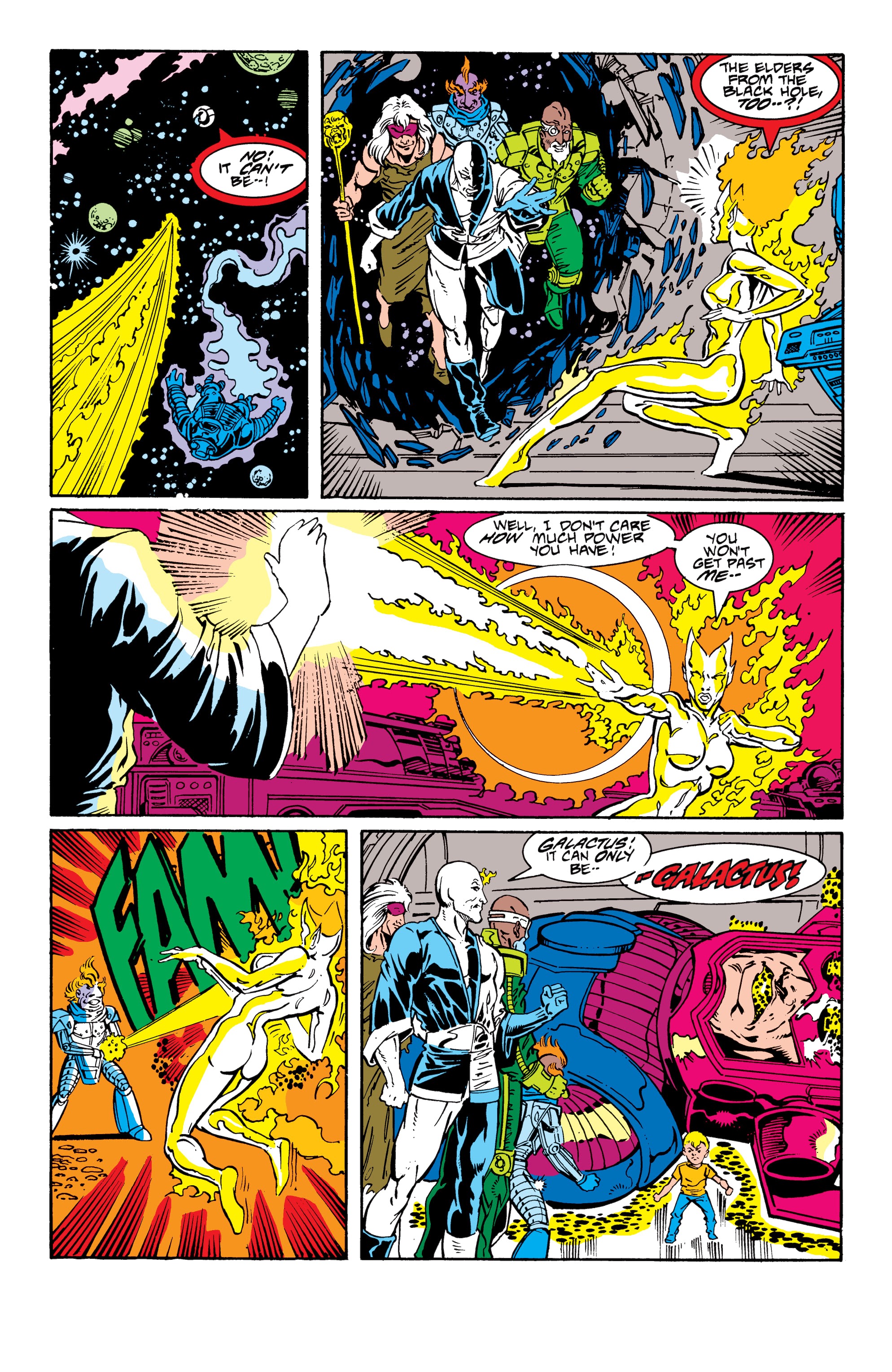 Read online Silver Surfer Epic Collection comic -  Issue # TPB 4 (Part 2) - 17