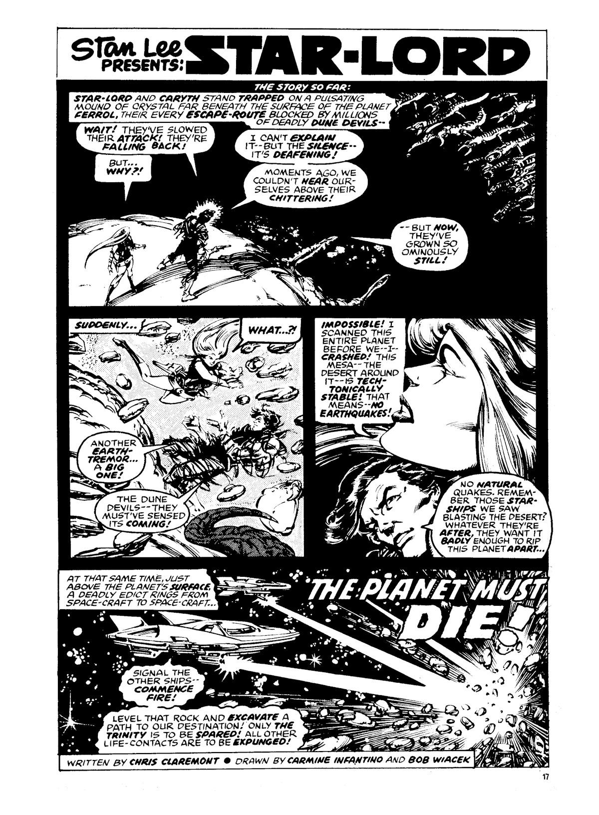 Read online Star Wars Weekly comic -  Issue #33 - 17