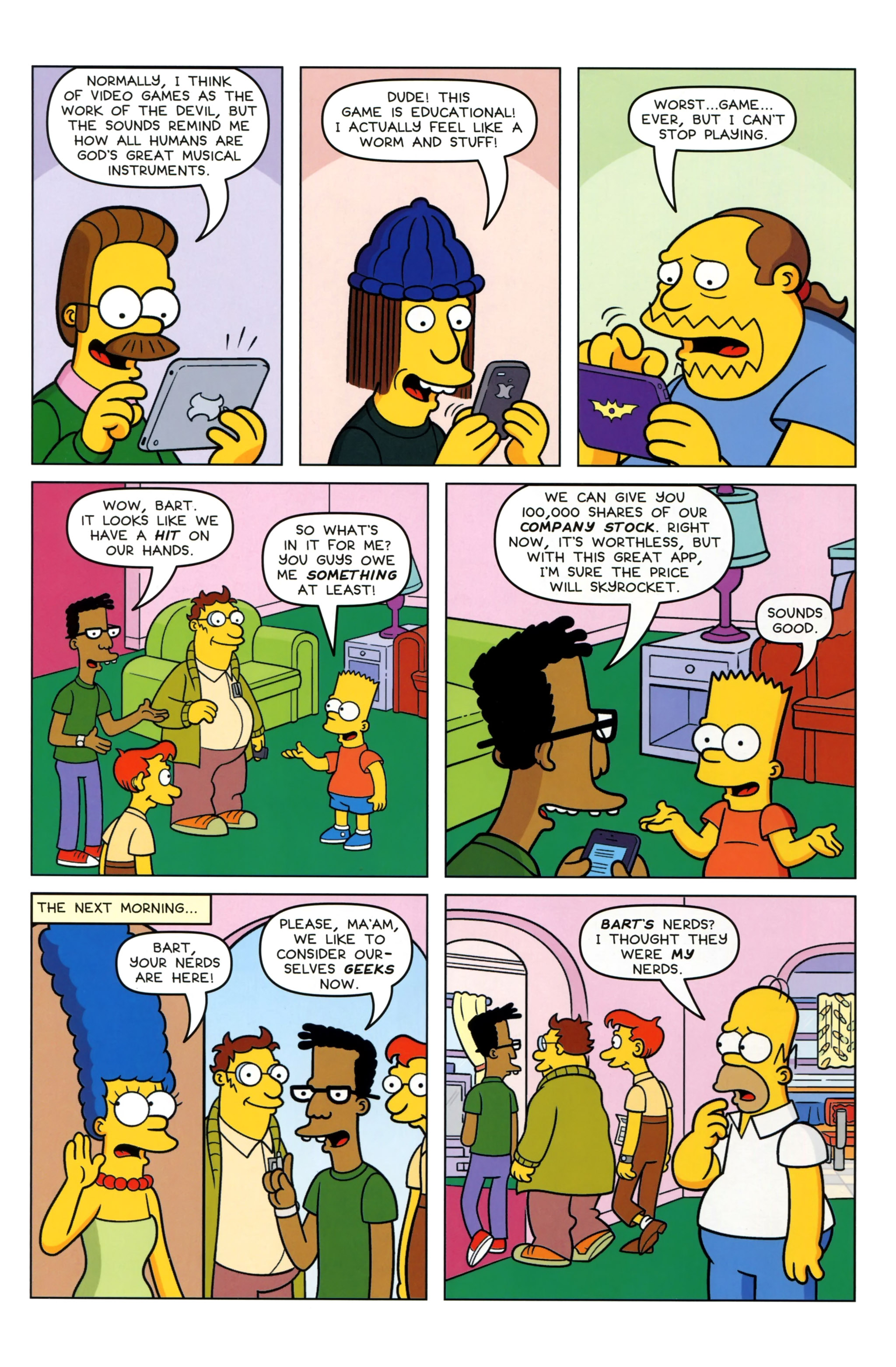 Read online Bart Simpson comic -  Issue #97 - 12