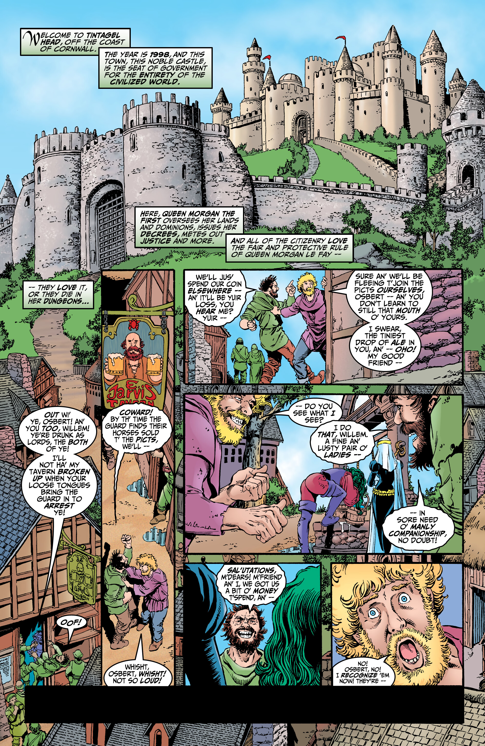 Read online Avengers By Kurt Busiek & George Perez Omnibus comic -  Issue # TPB (Part 1) - 46