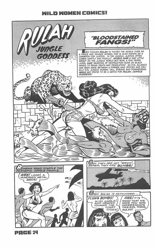 Read online Wild Women comic -  Issue # Full - 26
