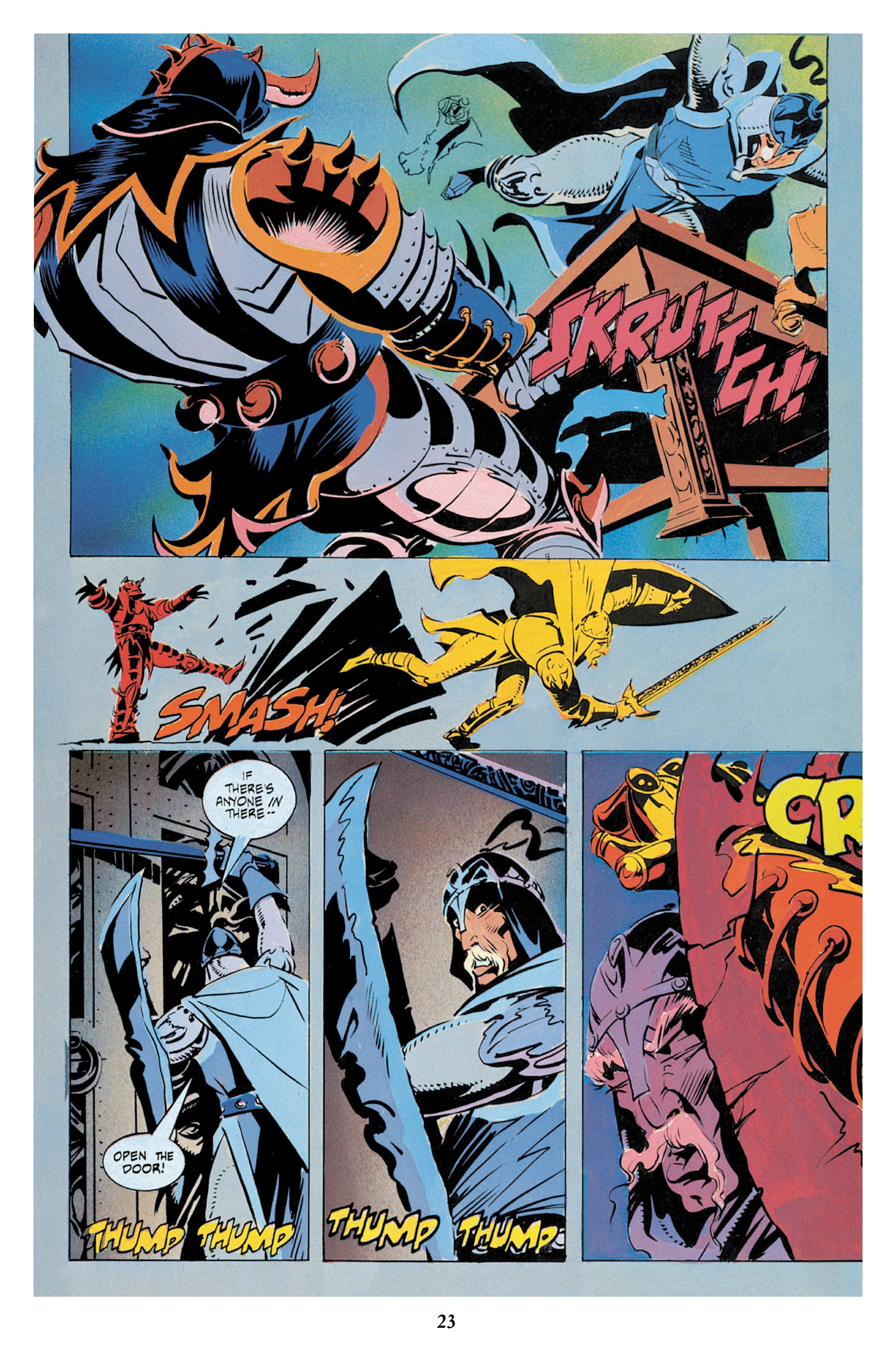 Read online The Michael Moorcock Library comic -  Issue # TPB 4 - 24