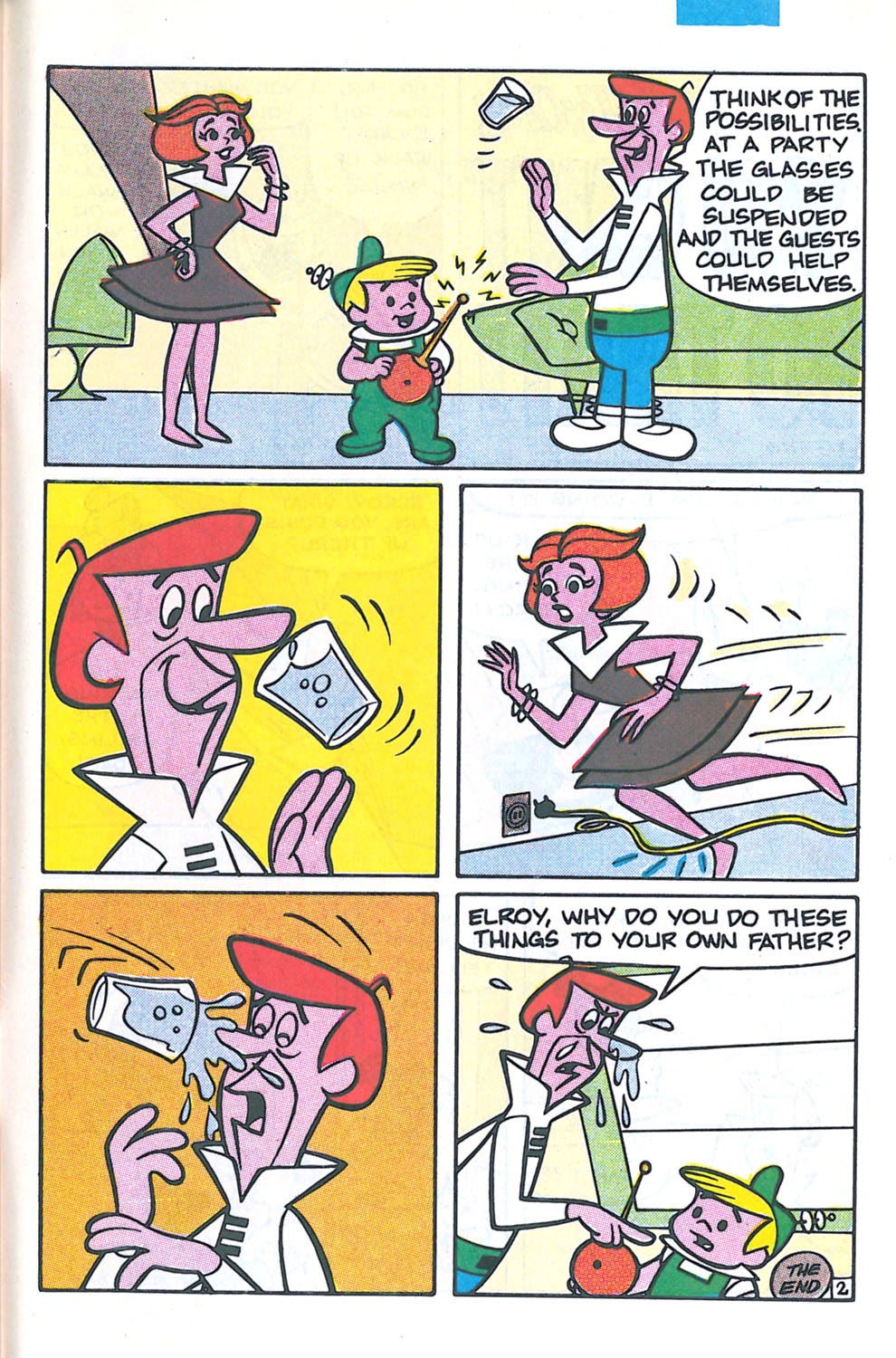 Read online Jetsons Giant Size comic -  Issue #1 - 62