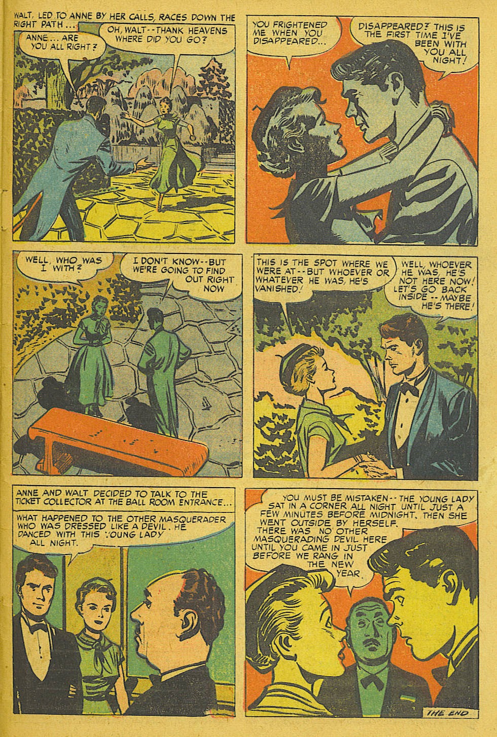 Read online Black Magic (1950) comic -  Issue #34 - 26