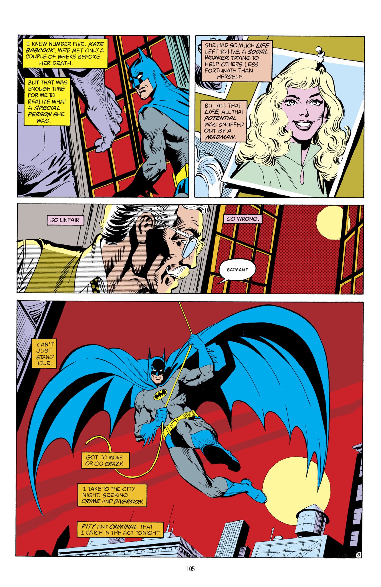 Read online Batman (1940) comic -  Issue # _TPB Batman - The Caped Crusader (Part 2) - 4