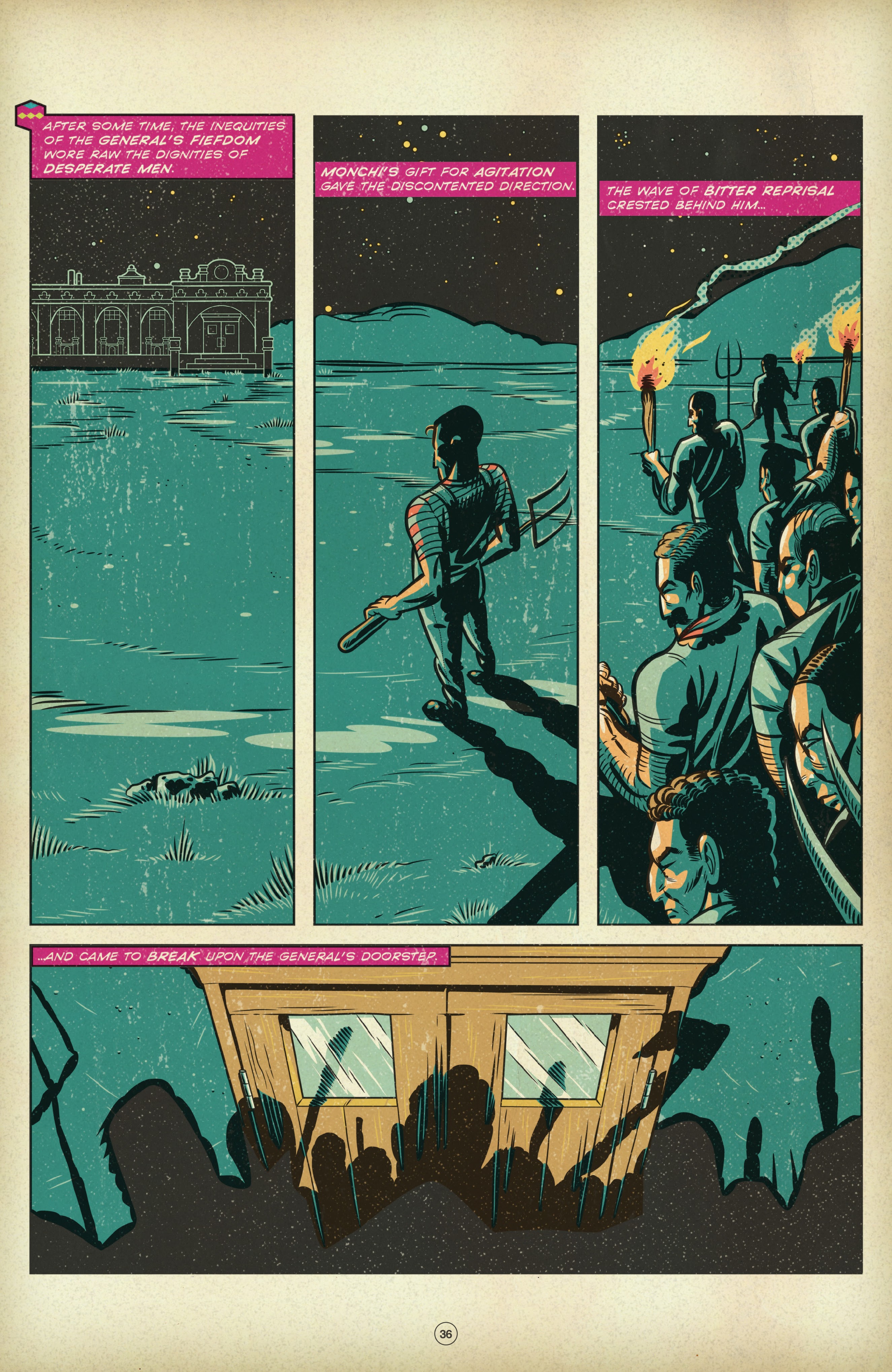 Read online La Mano del Destino comic -  Issue # TPB (Part 1) - 43