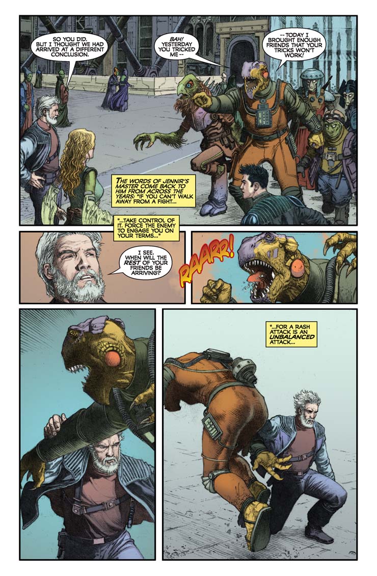 Read online MySpace Dark Horse Presents comic -  Issue #19 - 7