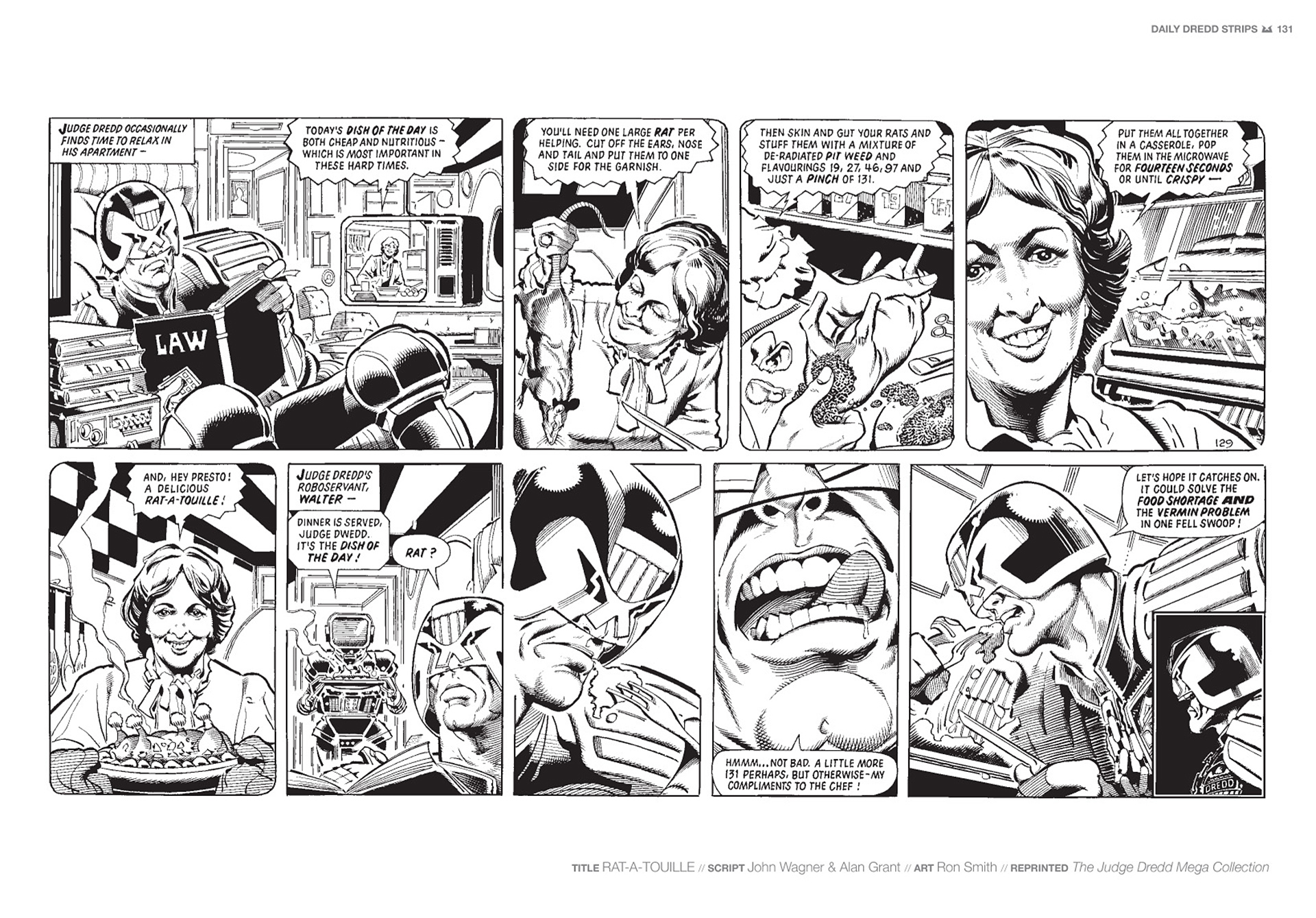 Read online Judge Dredd: The Daily Dredds comic -  Issue # TPB 1 - 134