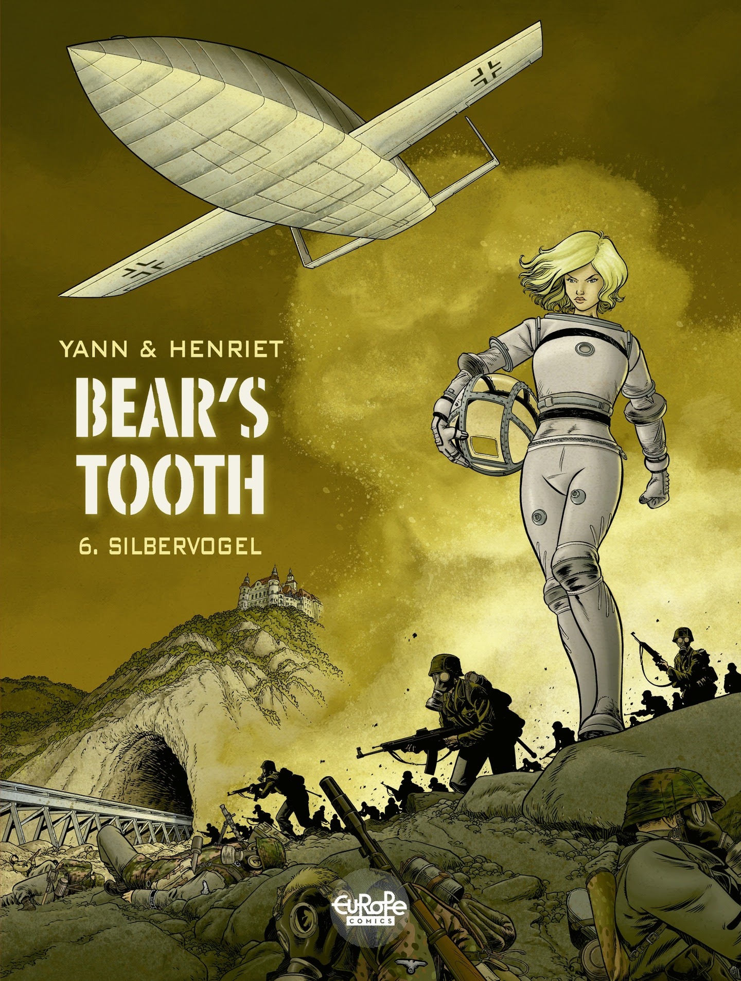 Read online Bear's Tooth comic -  Issue #6 - 1