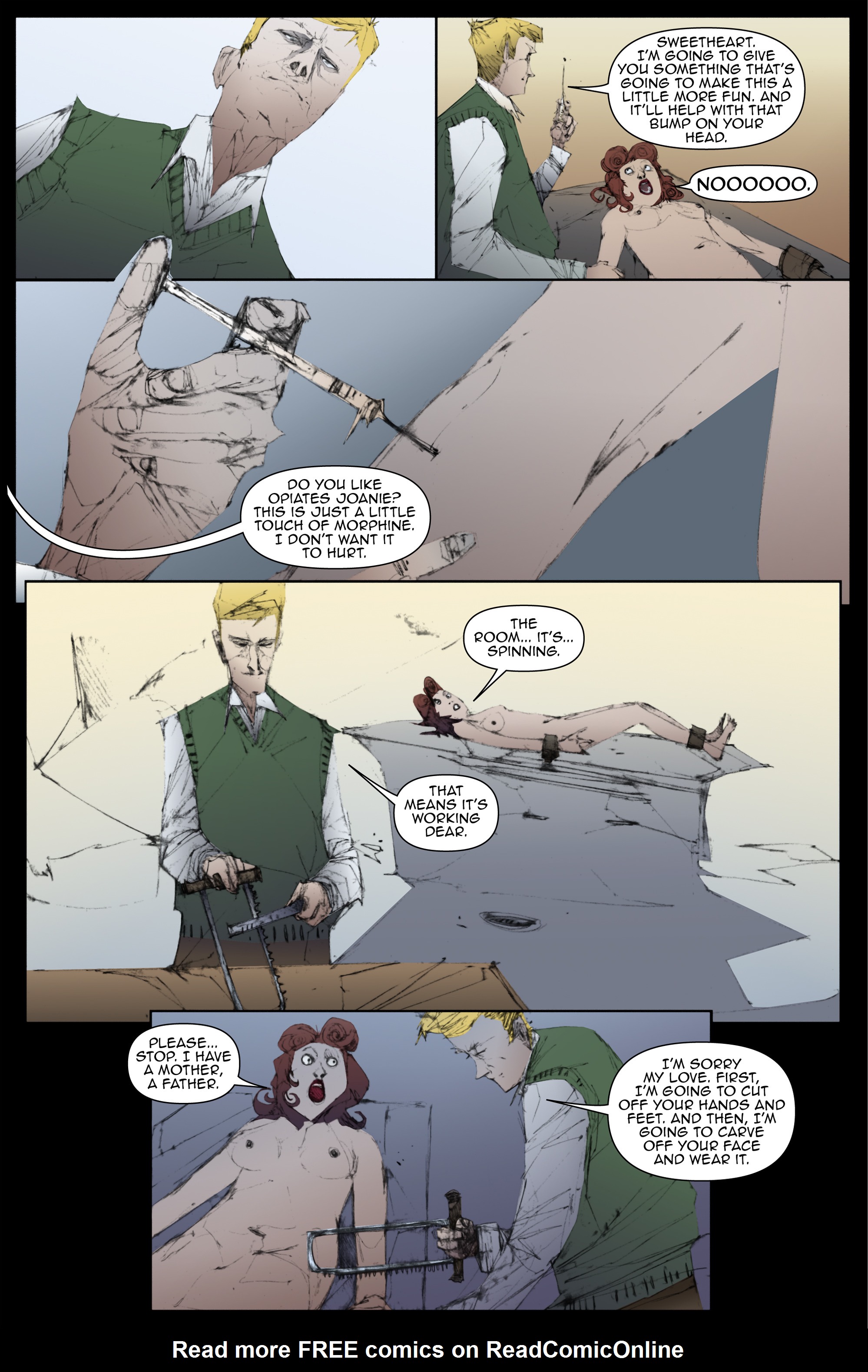 Read online All Hallow's Eve comic -  Issue #5 - 22