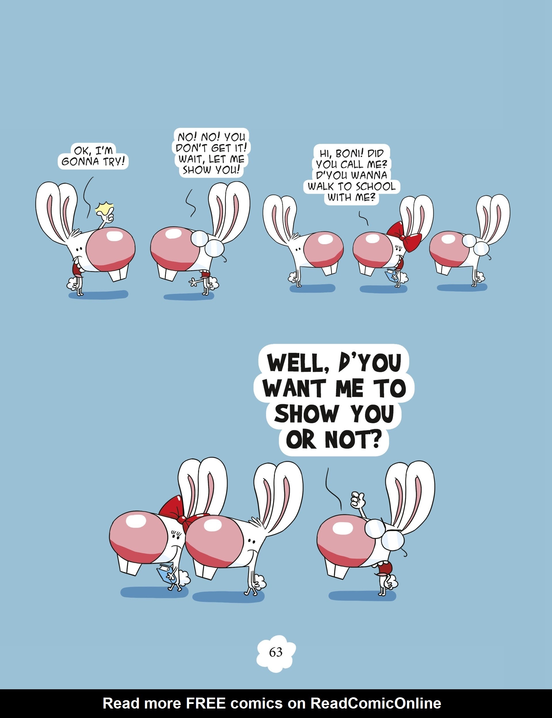 Read online Boni comic -  Issue # TPB - 63