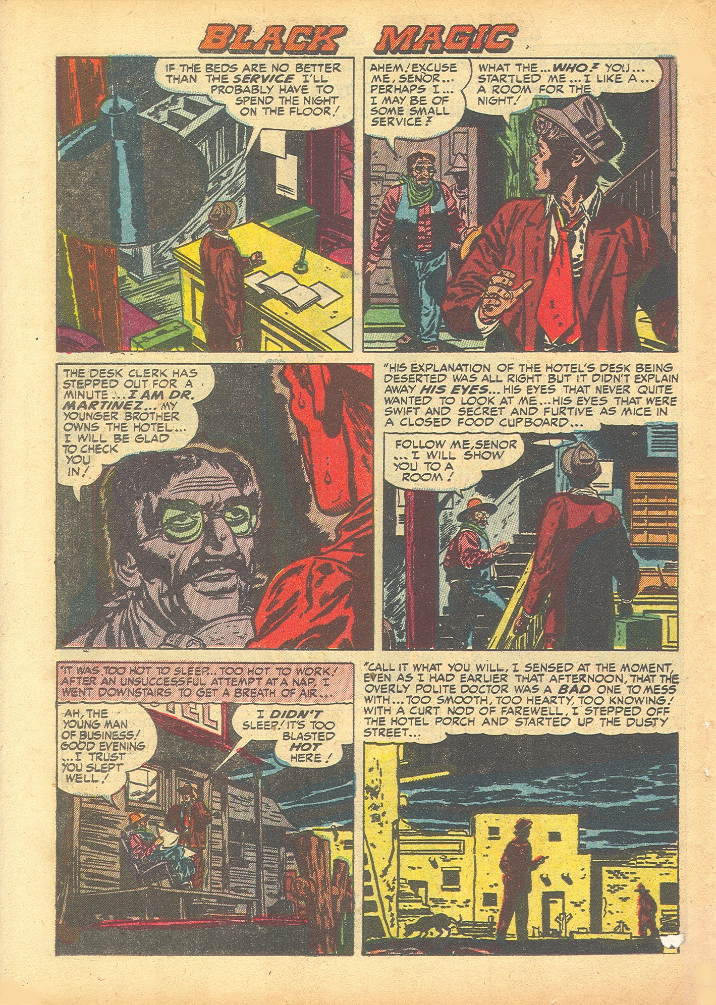 Read online Black Magic (1950) comic -  Issue #6 - 30