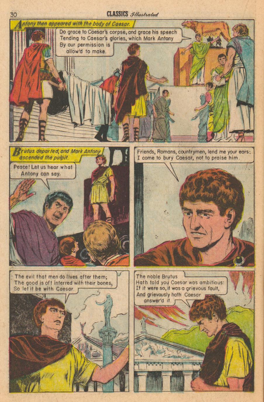 Read online Classics Illustrated comic -  Issue #68 - 32