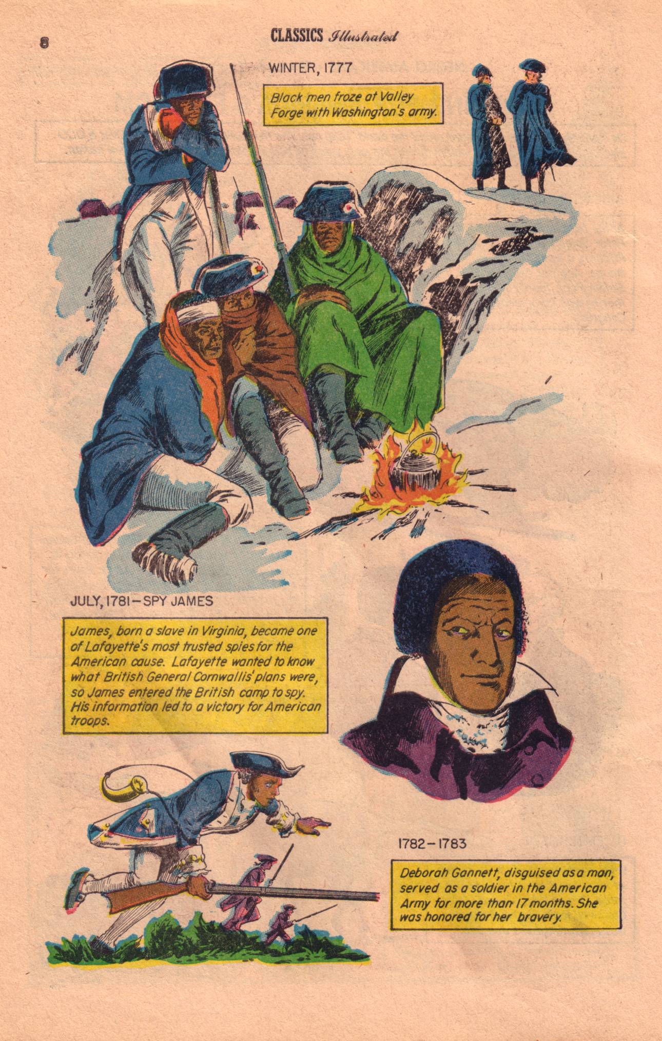 Read online Classics Illustrated comic -  Issue #169 - 10