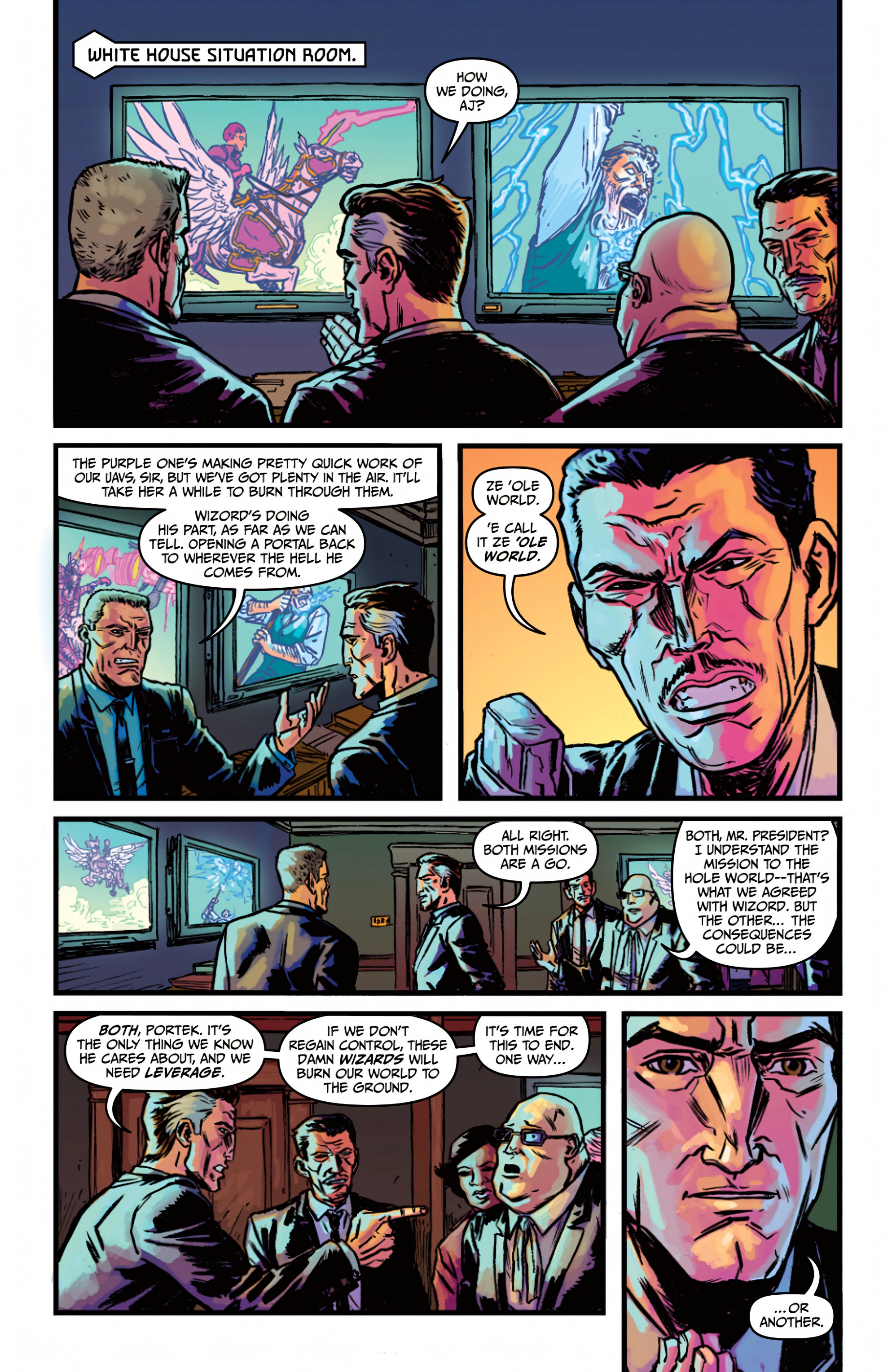 Read online Curse Words: The Whole Damned Thing Omnibus comic -  Issue # TPB (Part 3) - 40