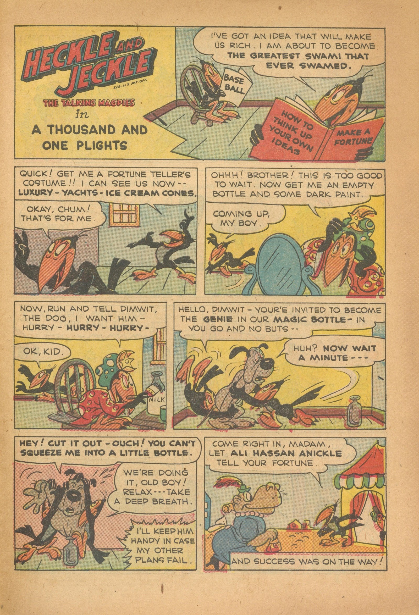Read online Terry-Toons Comics comic -  Issue #79 - 27