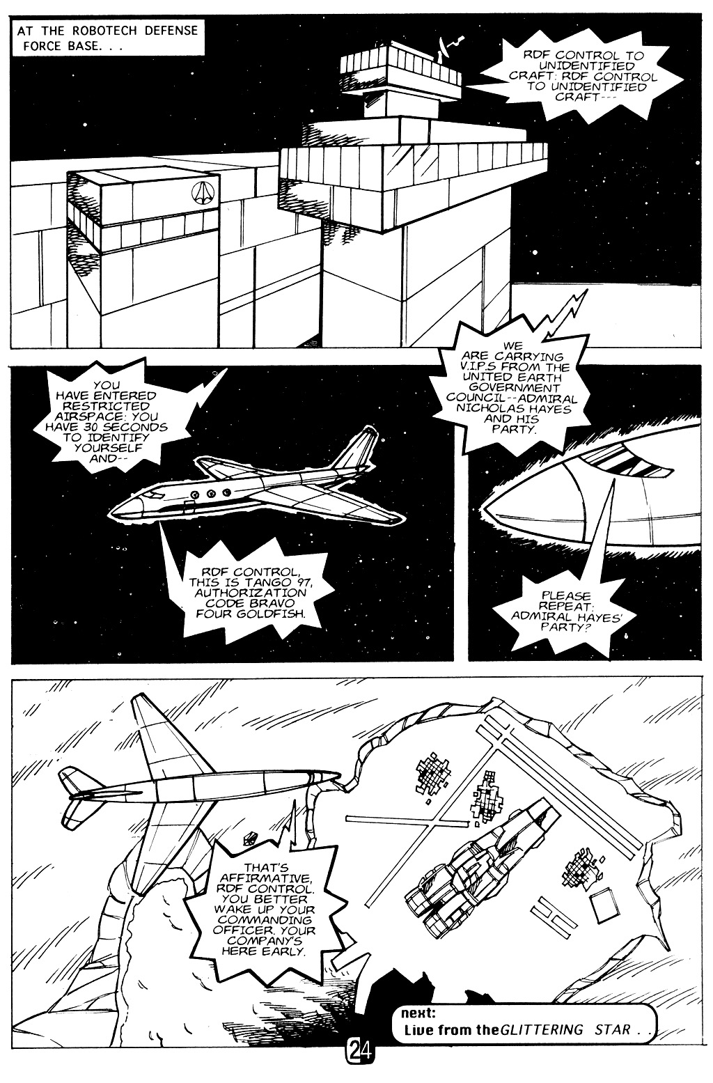 Read online Robotech: Return to Macross comic -  Issue #33 - 25