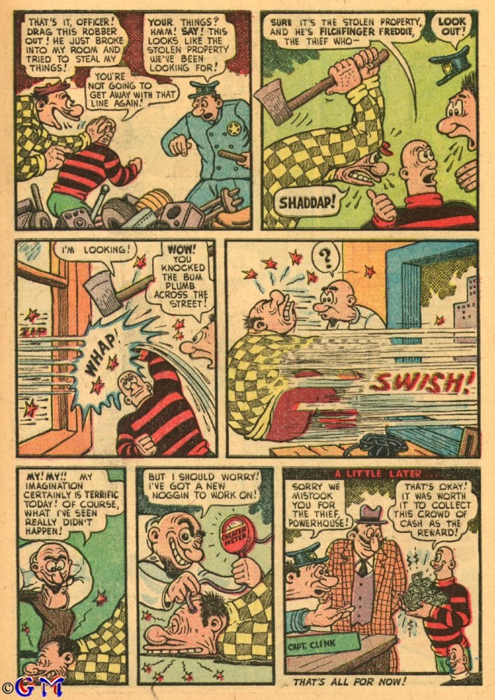 Read online Powerhouse Pepper Comics comic -  Issue #3 - 7